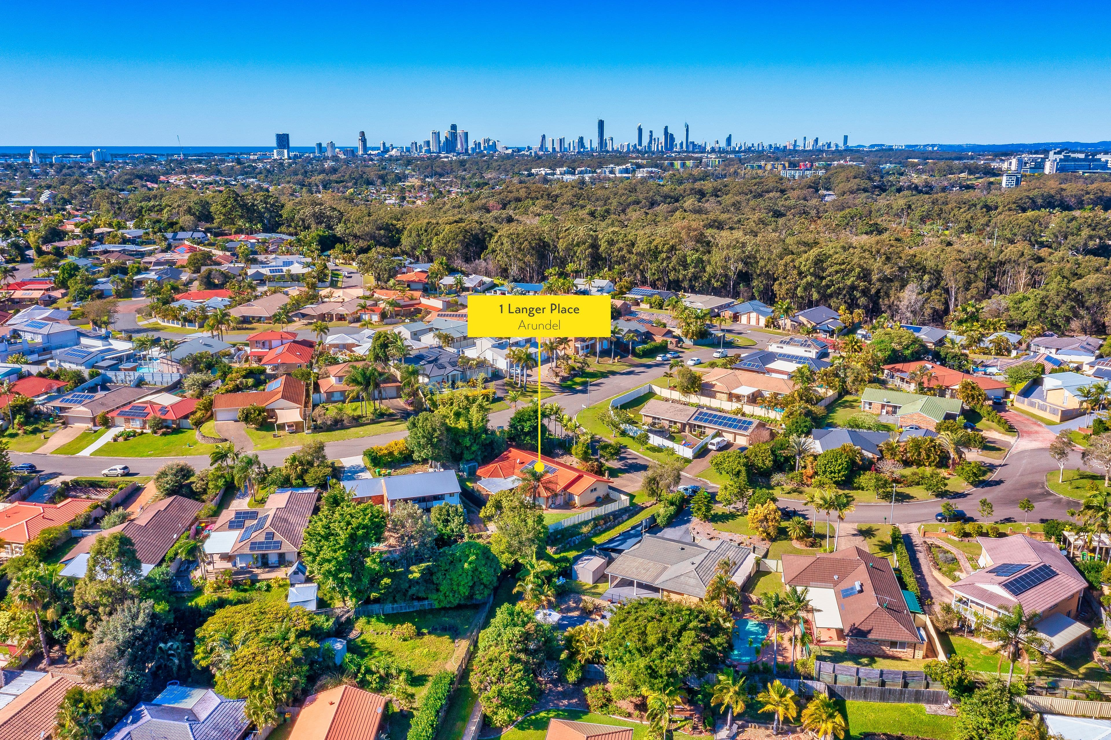 1 Langer Place, Arundel QLD 4214, Arundel - Image 1