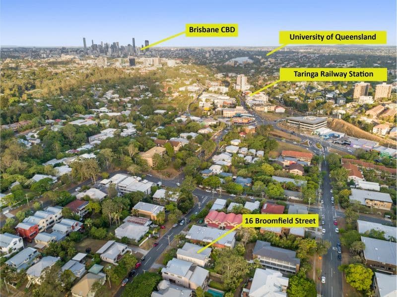 16 Broomfield Street, Taringa QLD 4068, Taringa - Thumbnail 2