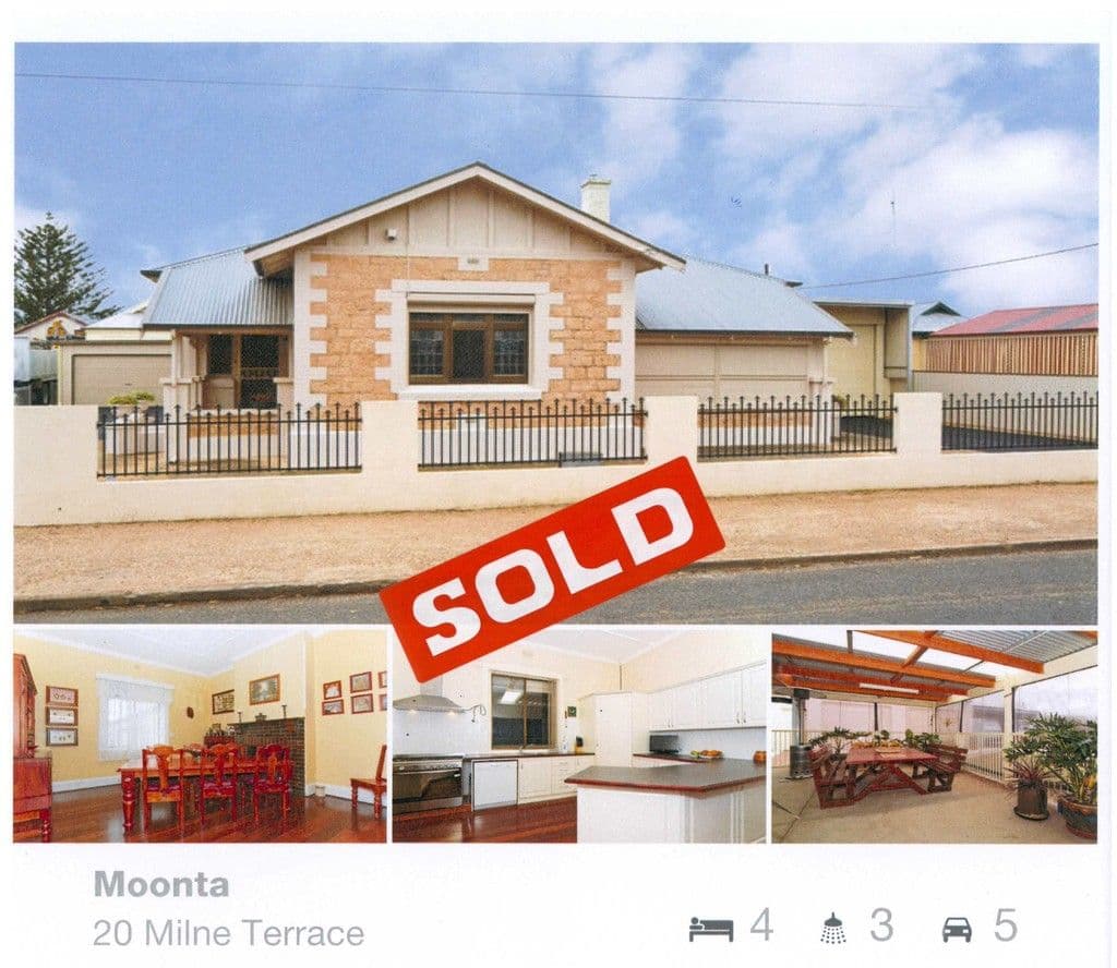 20 Milne Terrace, MOONTA SA 5558, Moonta - Image 1