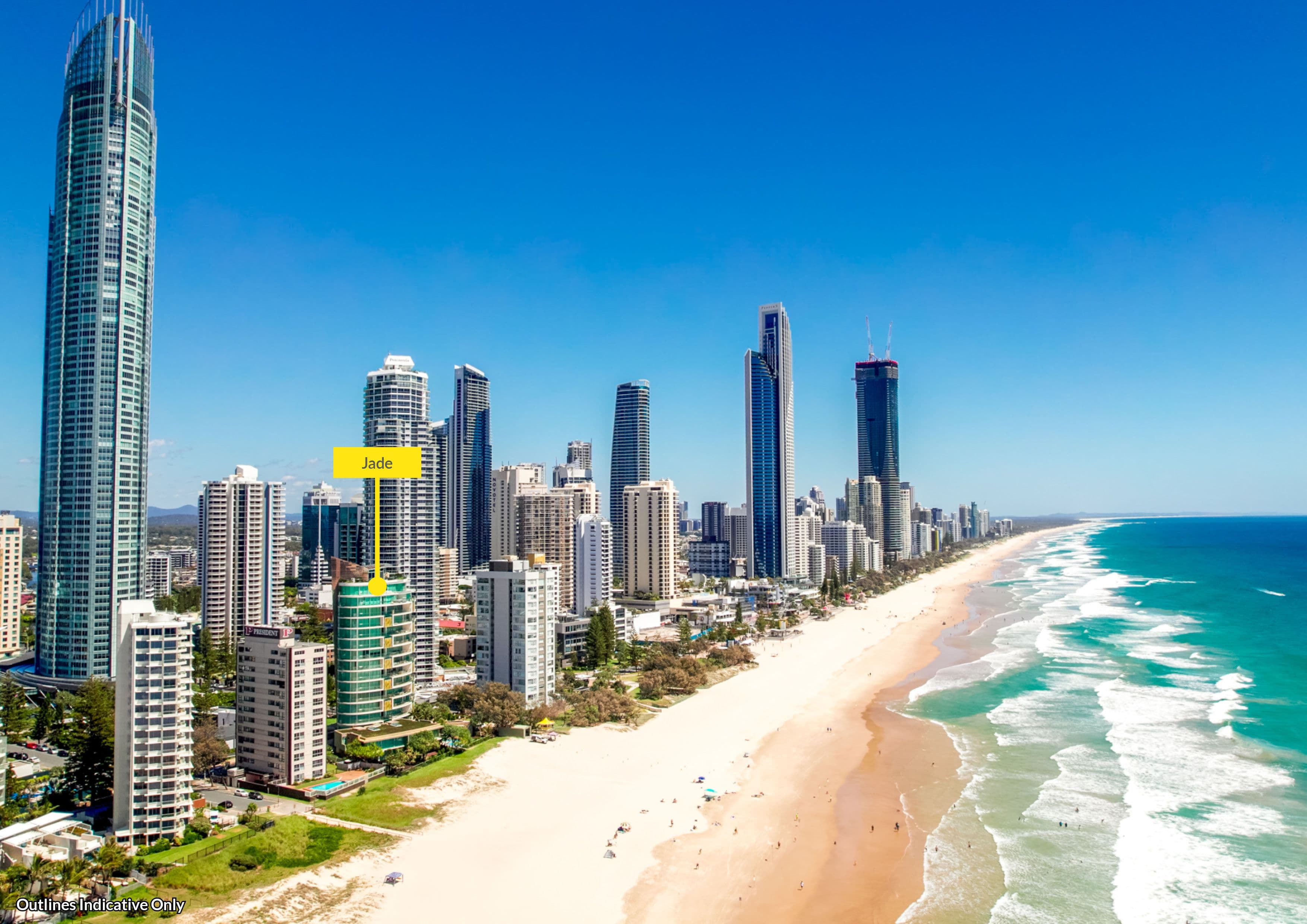 35 'Jade' Northcliffe Terrace, Surfers Paradise QLD 4217, Surfers Paradise - Thumbnail 2