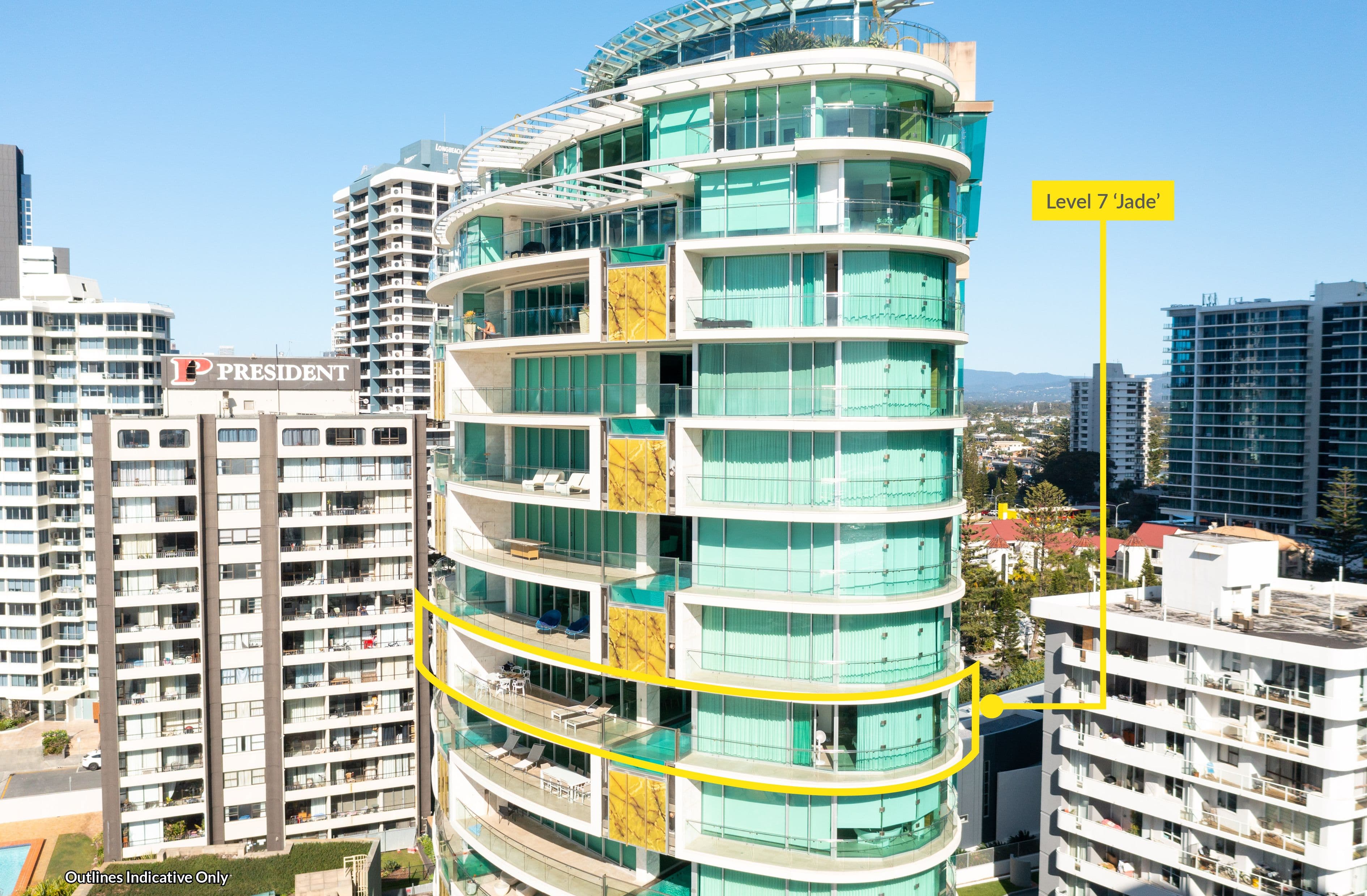 35 'Jade' Northcliffe Terrace, Surfers Paradise QLD 4217, Surfers Paradise - Thumbnail 3