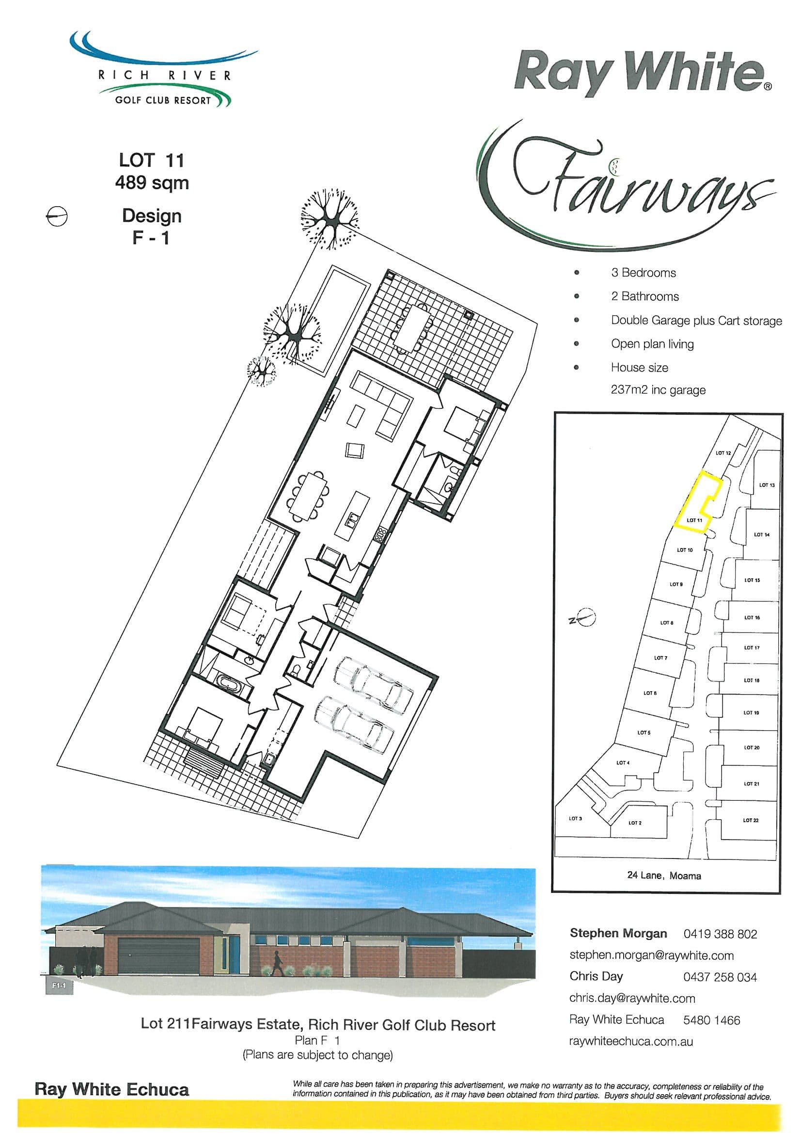 Lot 11 Rich River Golf Club Resort, MOAMA NSW 2731, Moama - Image 1