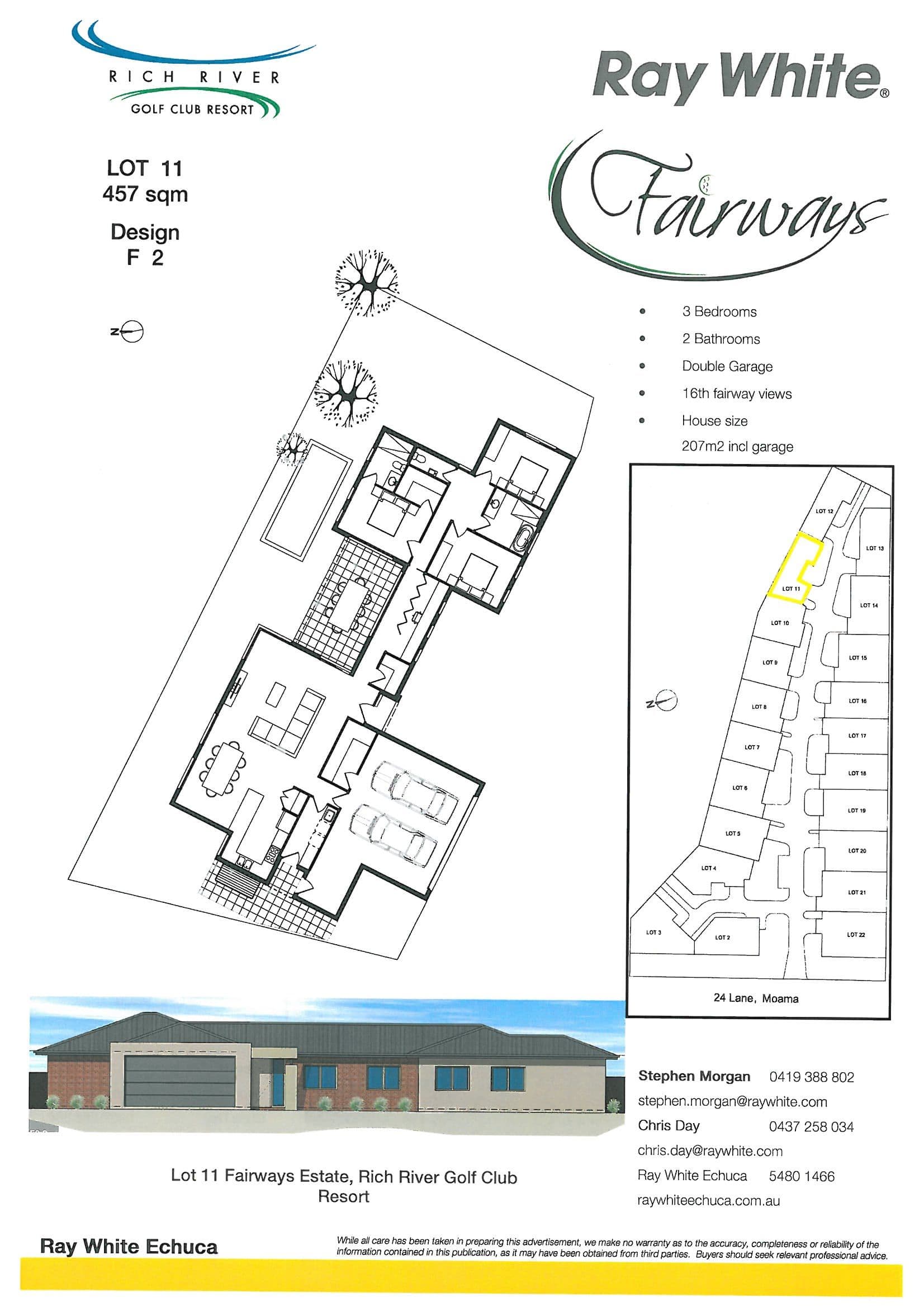 Lot 11 Rich River Golf Club Resort, MOAMA NSW 2731, Moama - Thumbnail 2