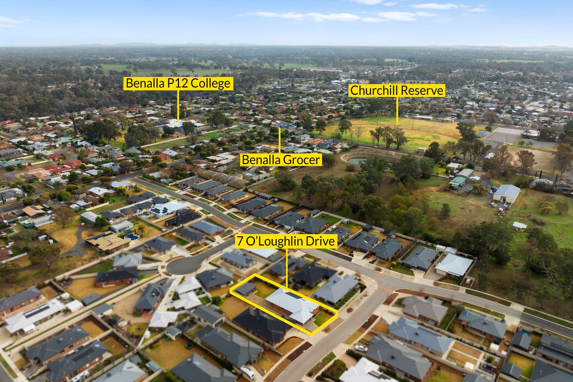 7 Oloughlin Drive, Benalla VIC 3672, Benalla - Thumbnail 2