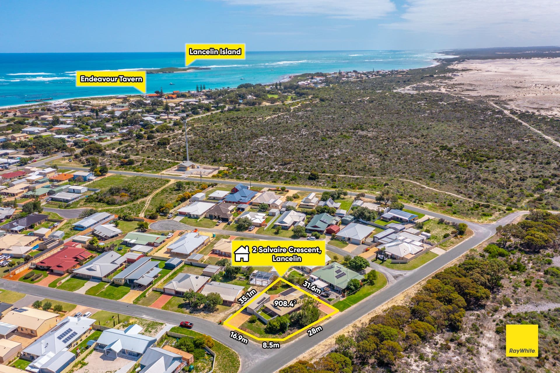2 SALVAIRE Crescent, Lancelin WA 6044, Lancelin - Thumbnail 2