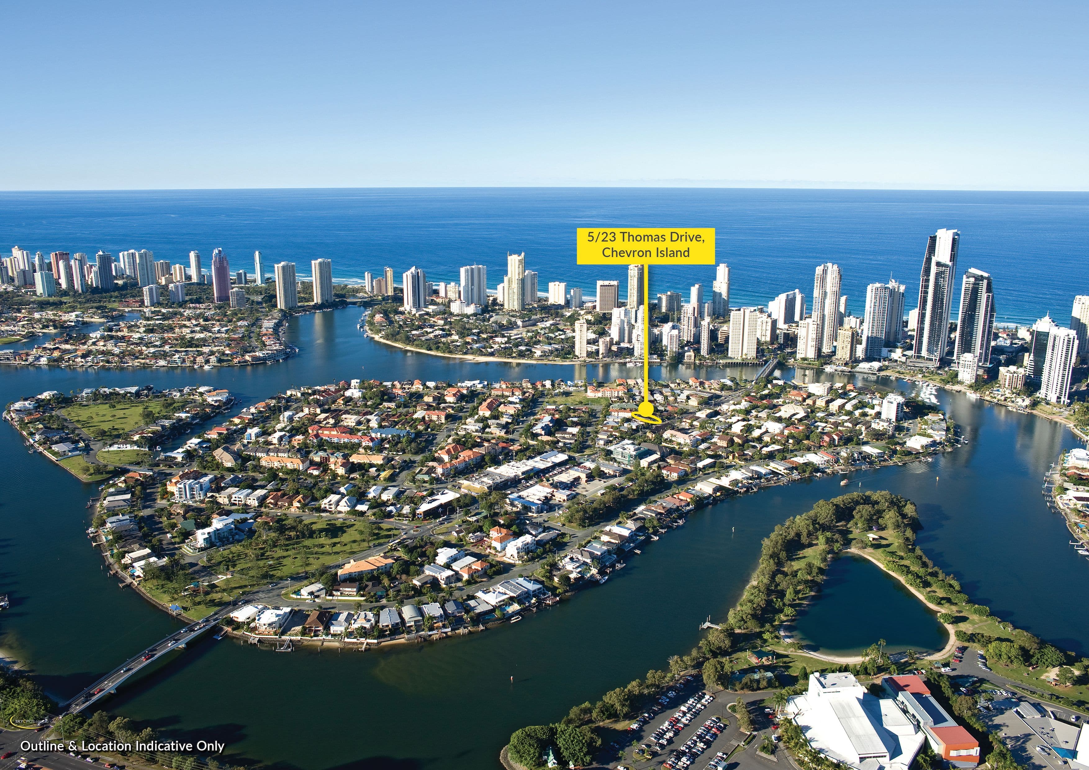 23 Thomas Drive, Chevron Island QLD 4217, Chevron Island - Image 1