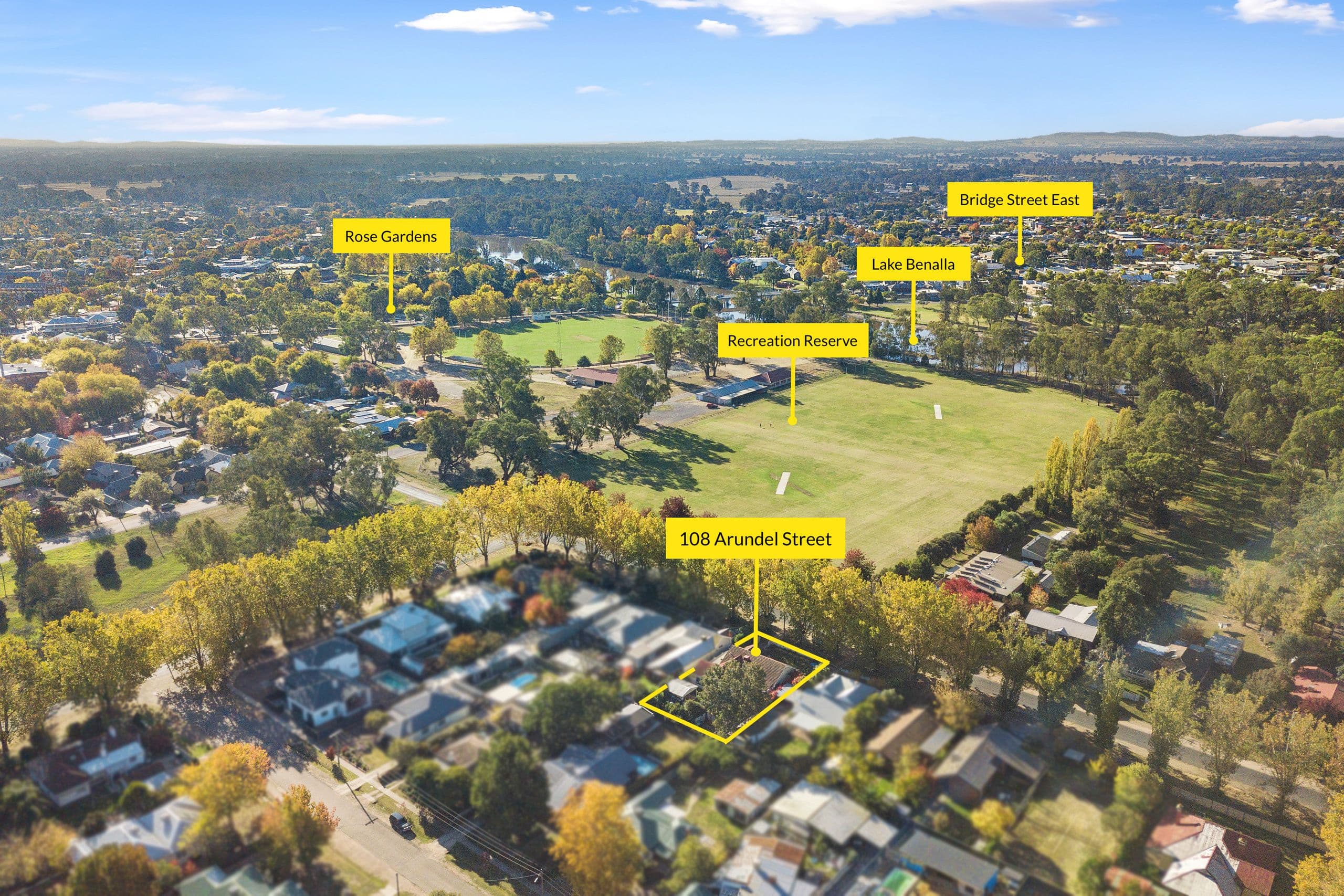 108 Arundel Street, Benalla VIC 3672, Benalla - Thumbnail 2