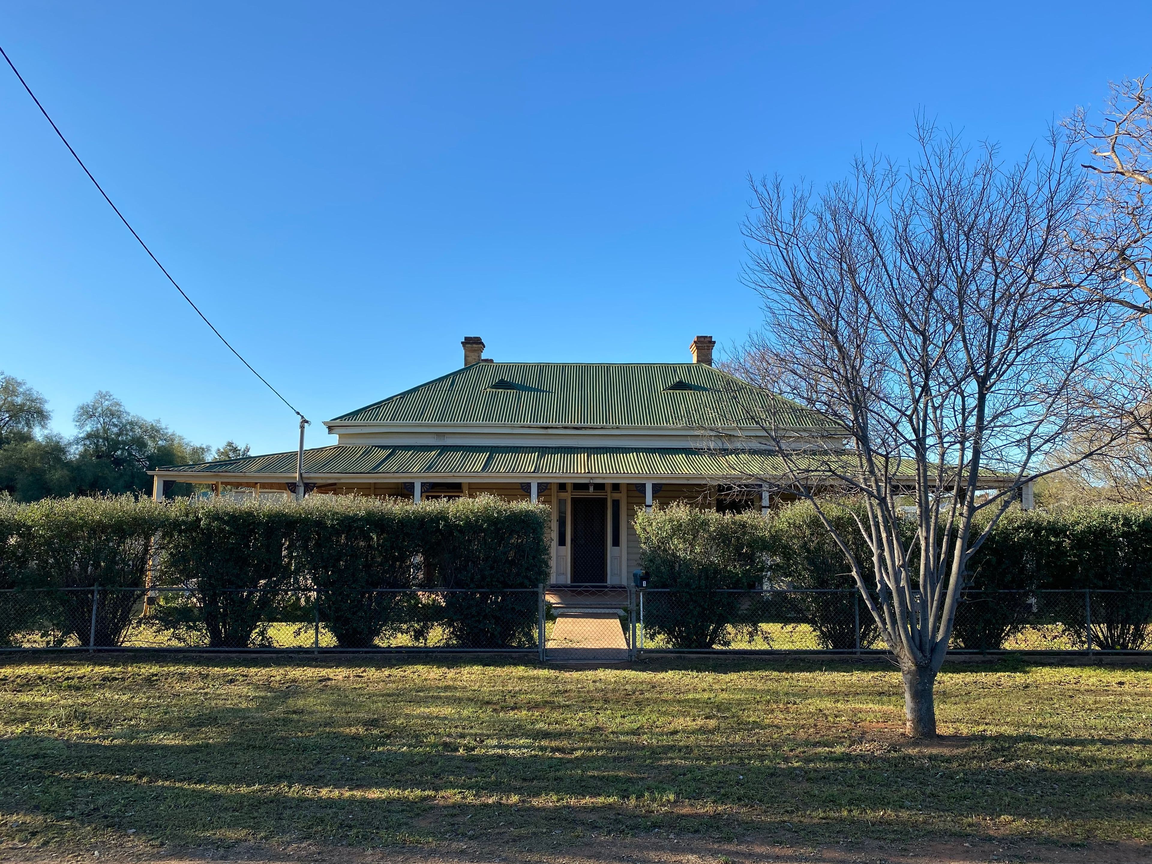 Tavistock 1 Mahonga Street, Condobolin NSW 2877, Condobolin - Image 1