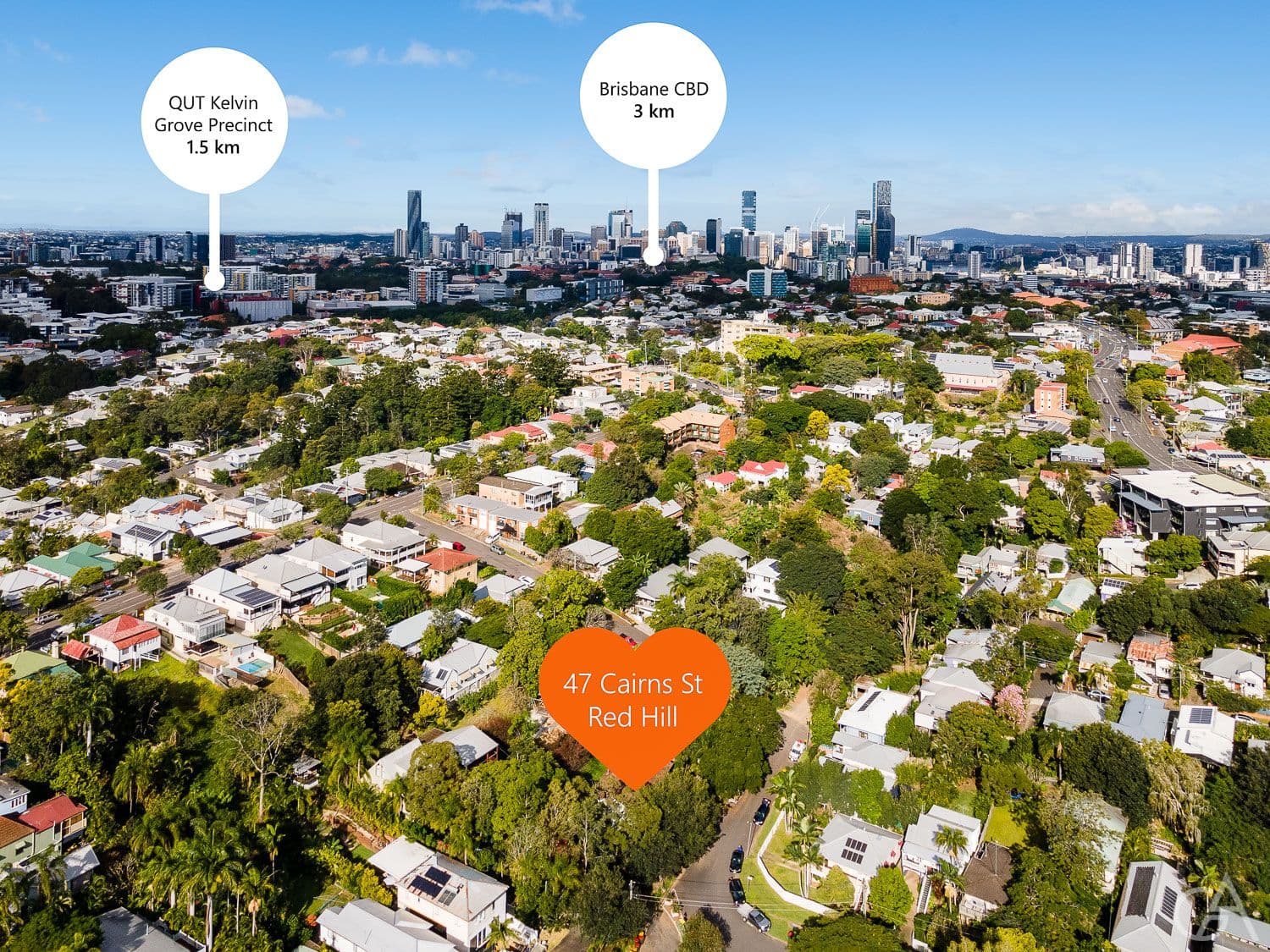 47 Cairns Street, Red Hill QLD 4059, Red Hill - Thumbnail 8