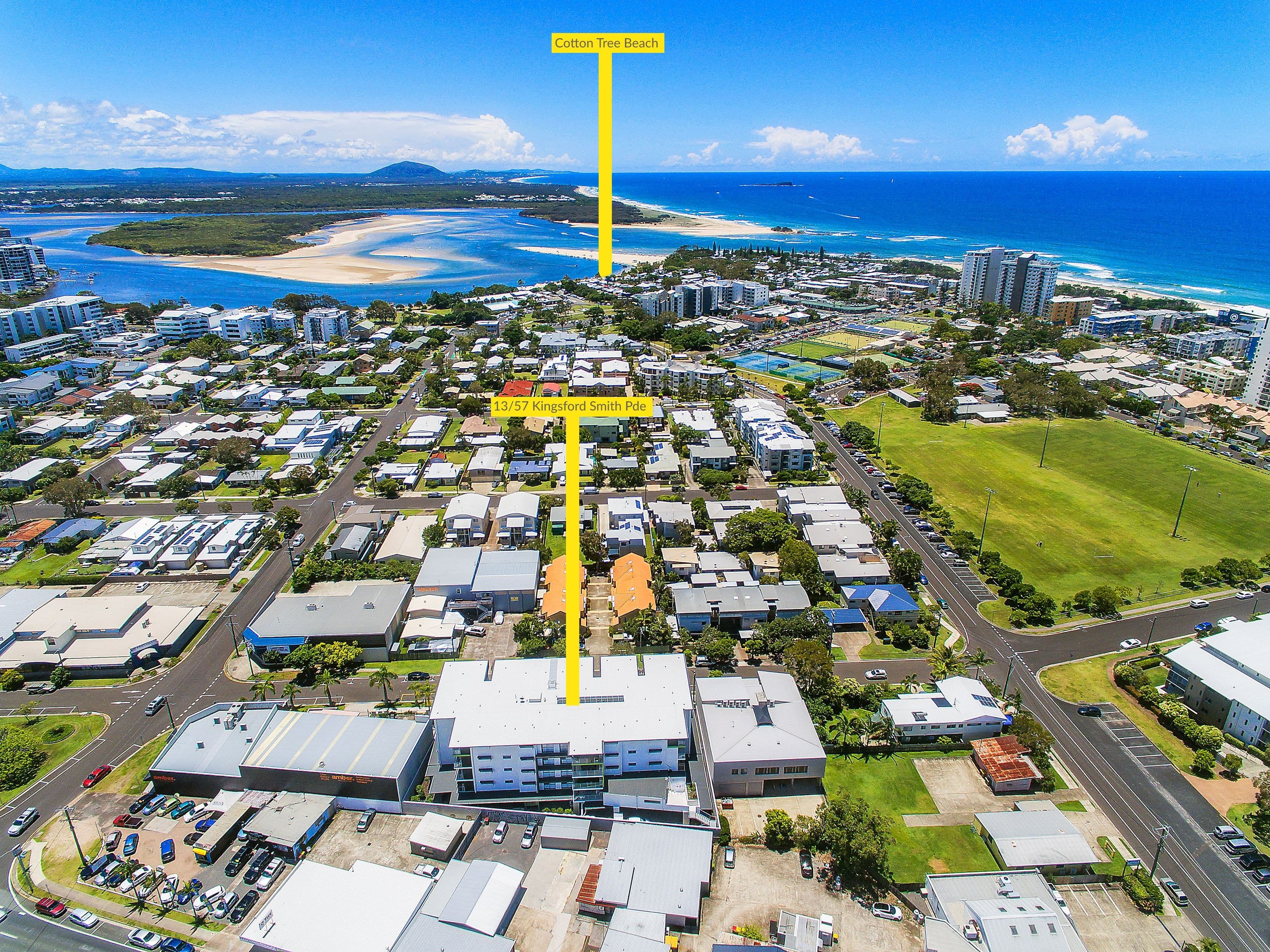 57 Kingsford Smith Parade, Cotton Tree QLD 4558, Cotton Tree - Image 1