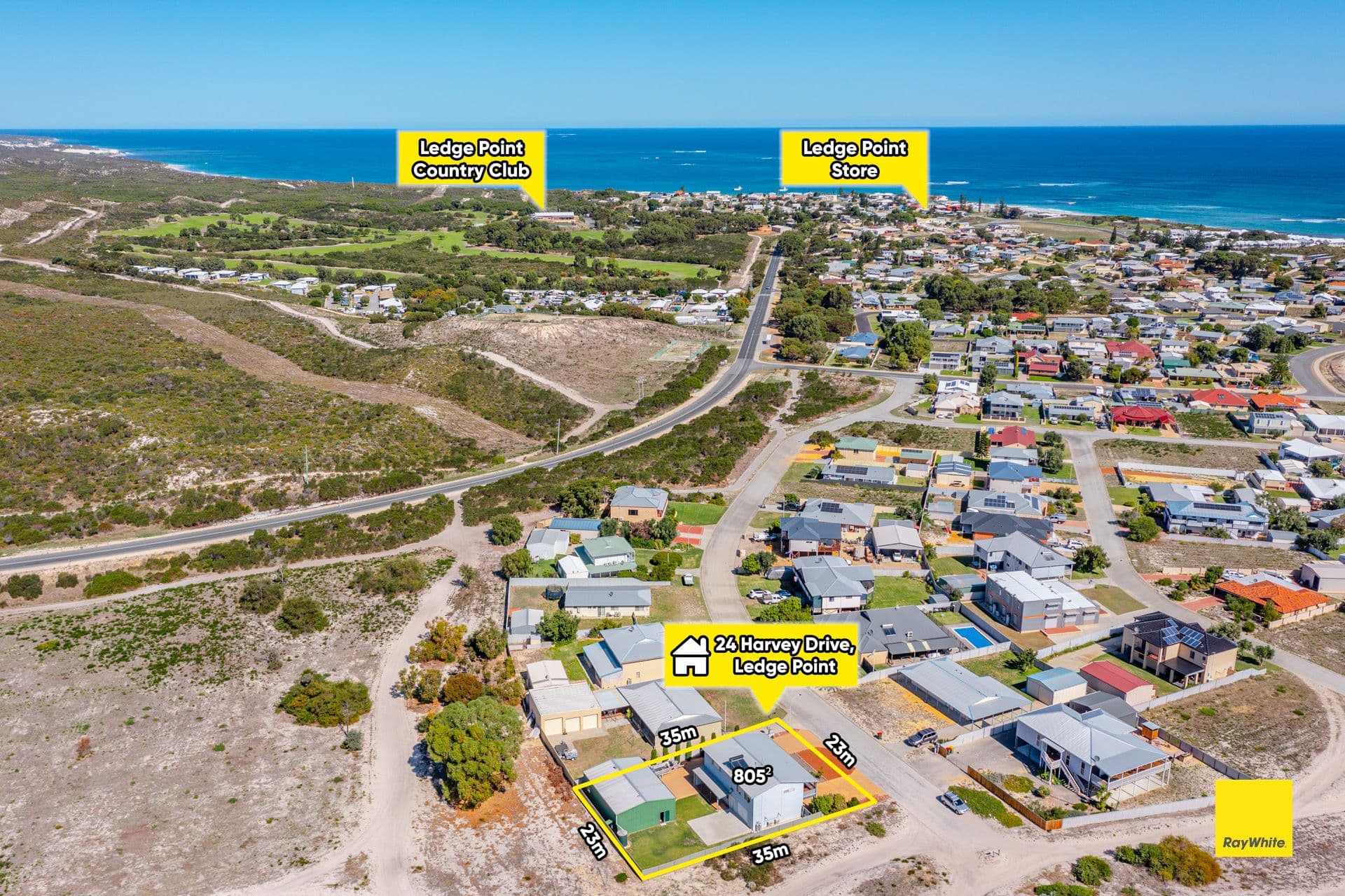 24 HARVEY Drive, Ledge Point WA 6043, Ledge Point - Thumbnail 2