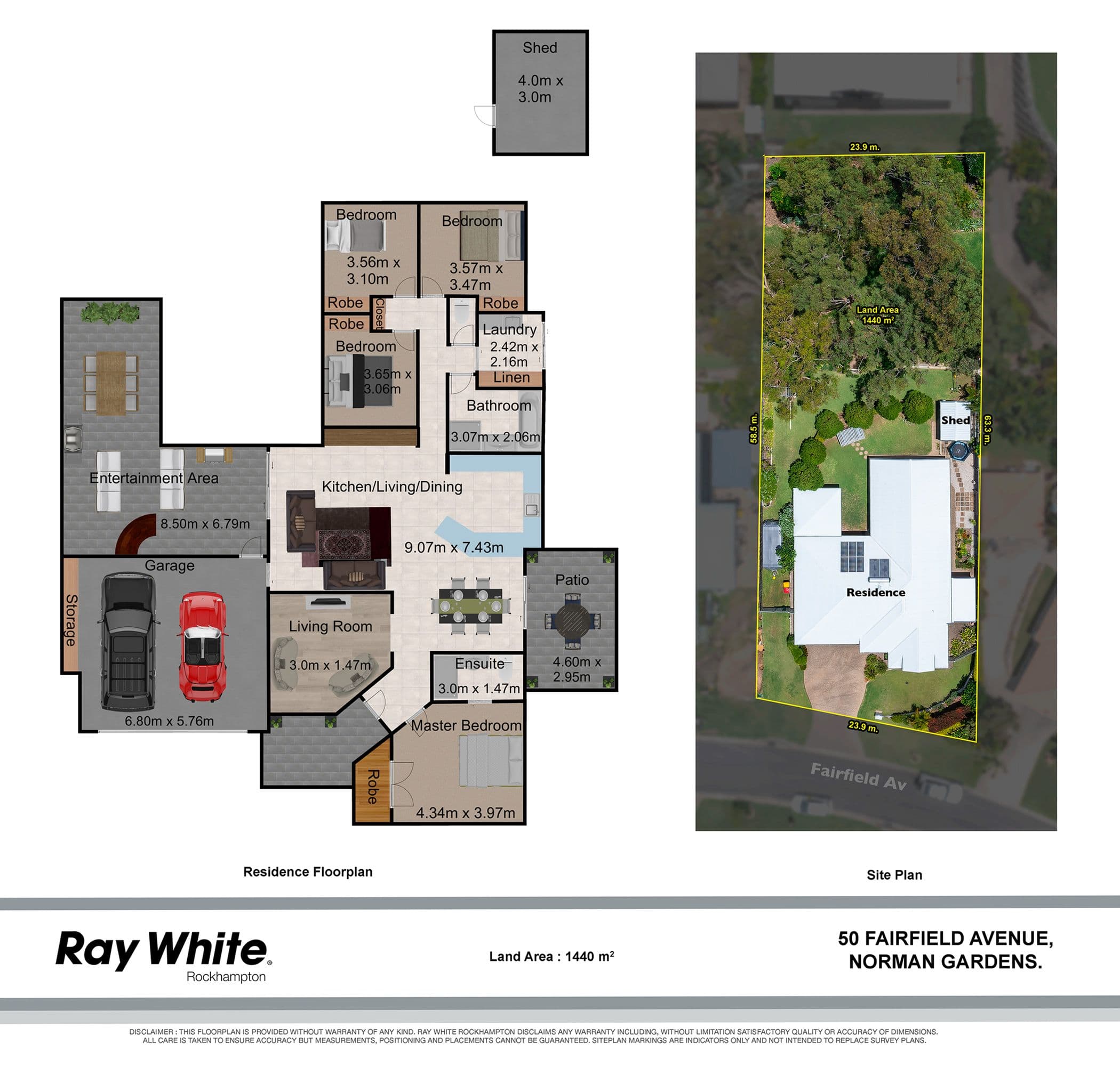 50 Fairfield Avenue, Norman Gardens QLD 4701, Norman Gardens - Thumbnail 2