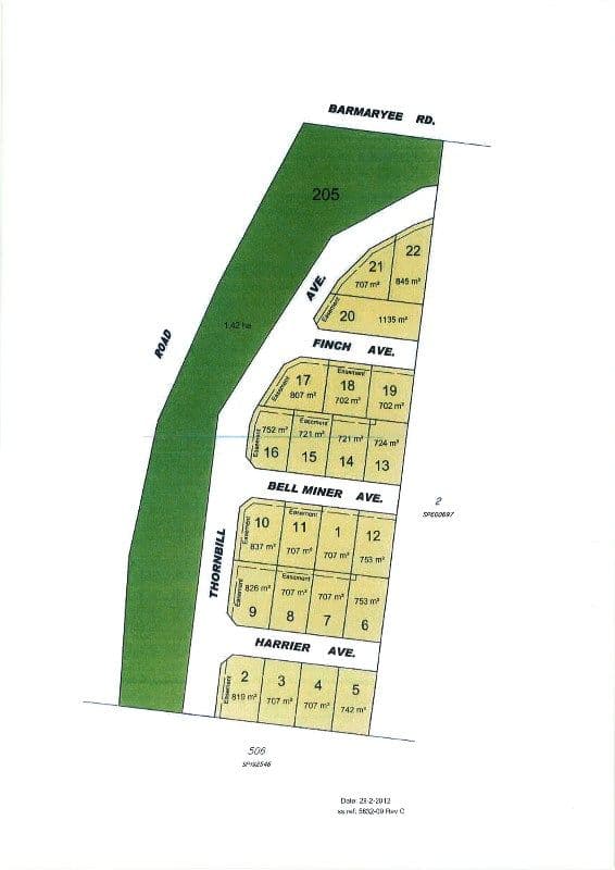 Proposed Lot 6 Curlew Grove, BARMARYEE QLD 4703, Barmaryee - Image 1