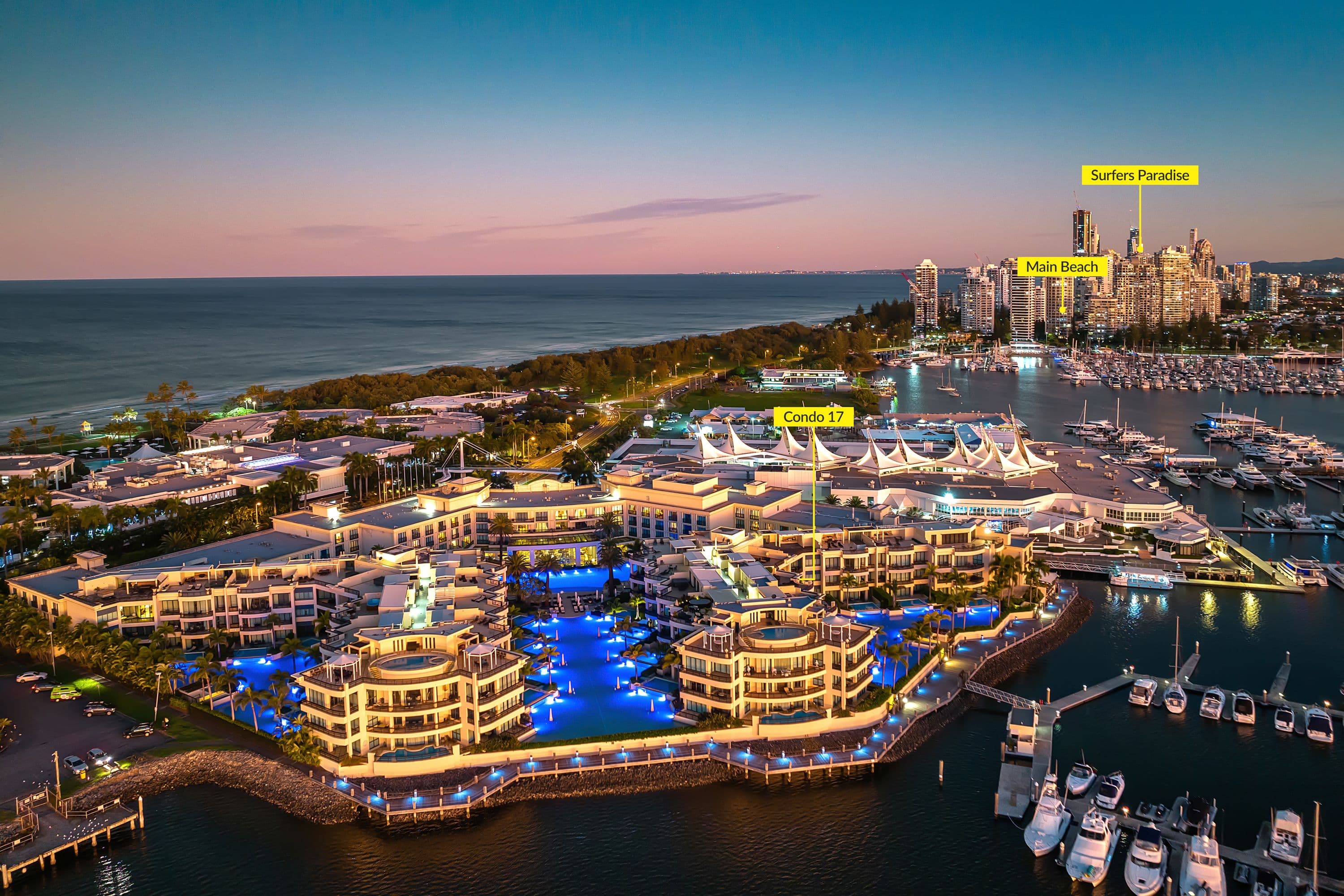 94 Seaworld Drive 'Palazzo Versace', Main Beach QLD 4217, Main Beach - Image 1