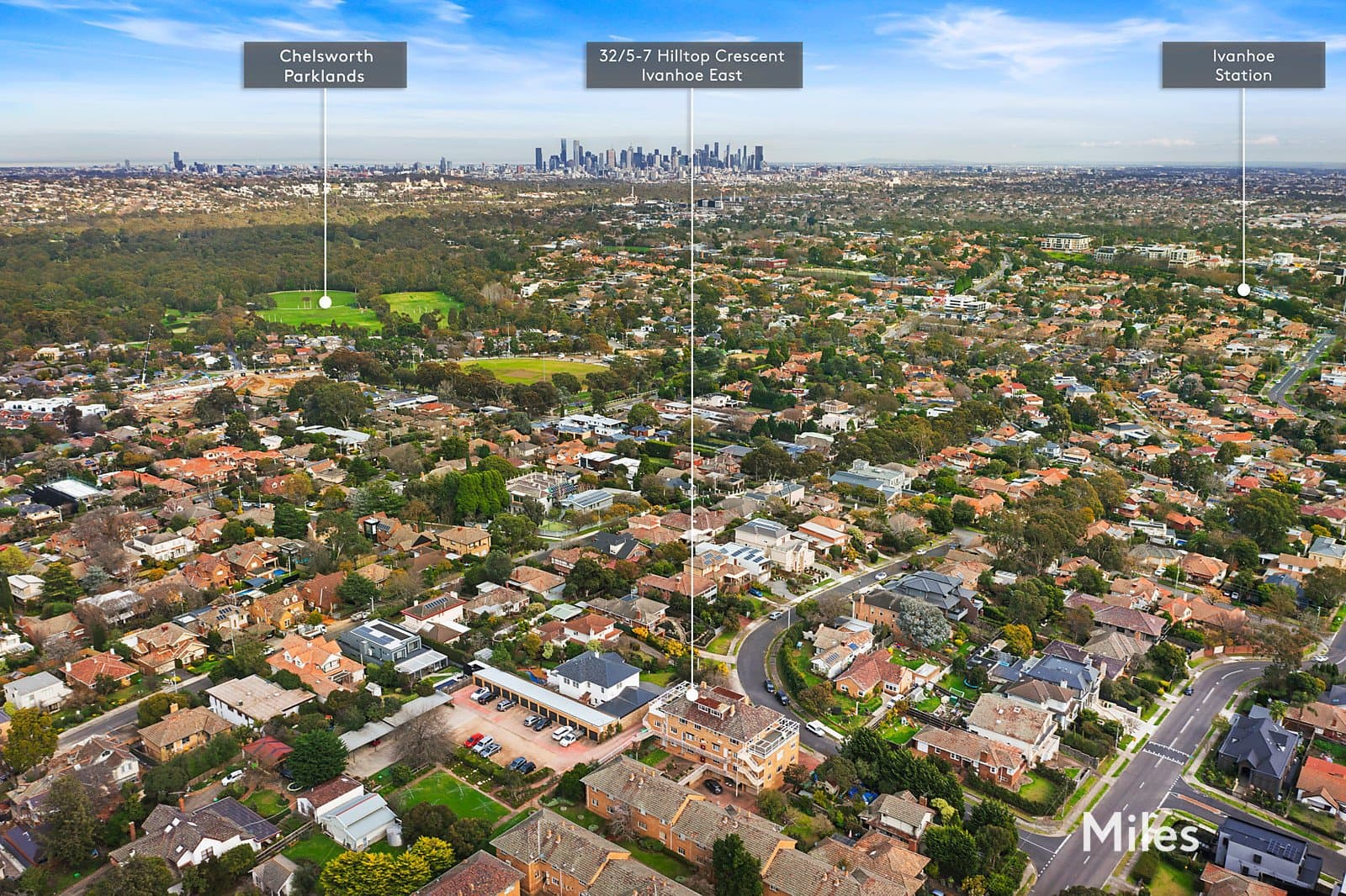 32/5-7 Hilltop Crescent, Ivanhoe East, Ivanhoe East - Image 1
