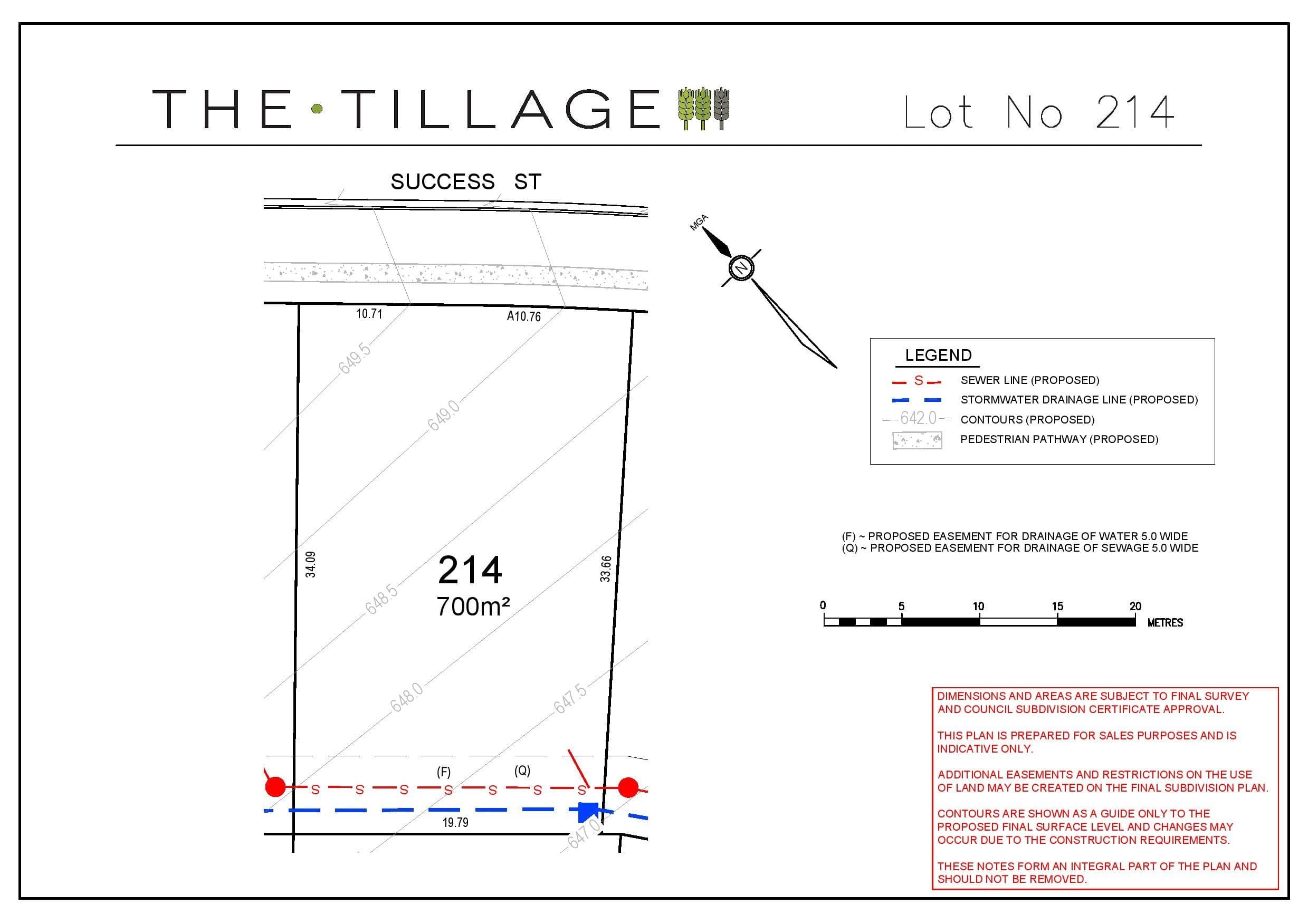 Lot 214 Success Street, GOULBURN NSW 2580, Goulburn - Thumbnail 2