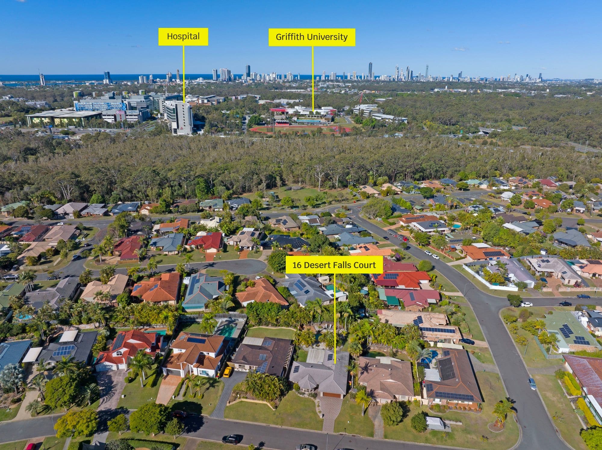 16 Desert Falls Crescent, Parkwood QLD 4214, Parkwood - Image 1
