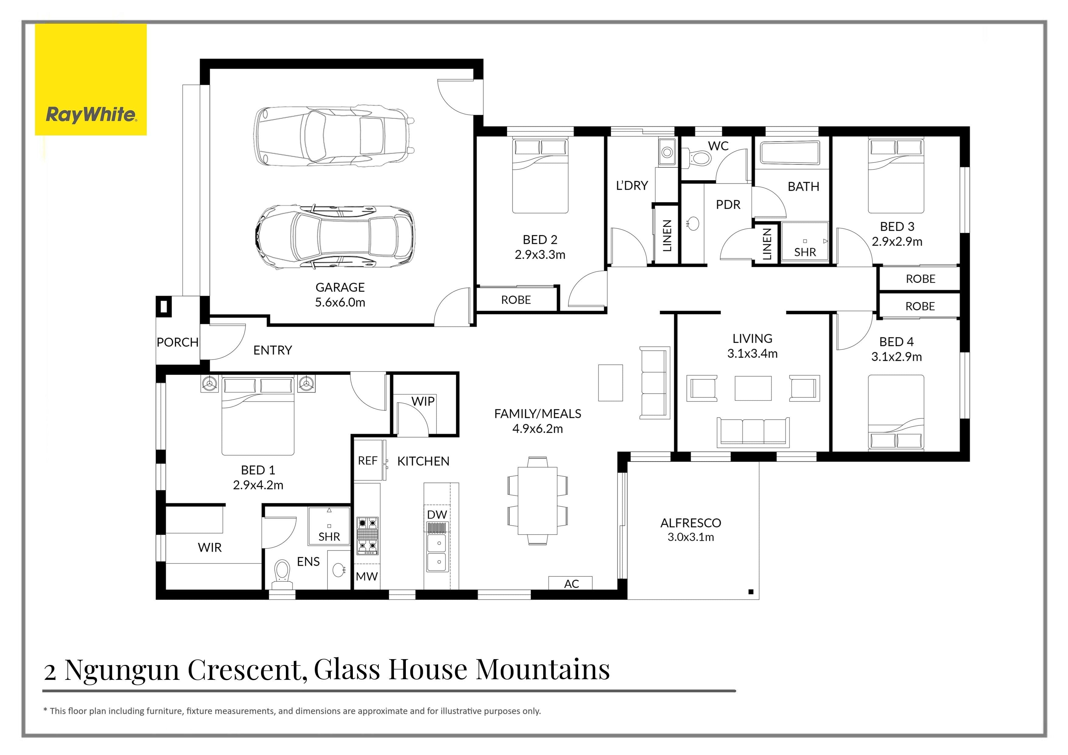 2 Ngungun Crescent, Glass House Mountains QLD 4518, Glass House Mountains - Thumbnail 3
