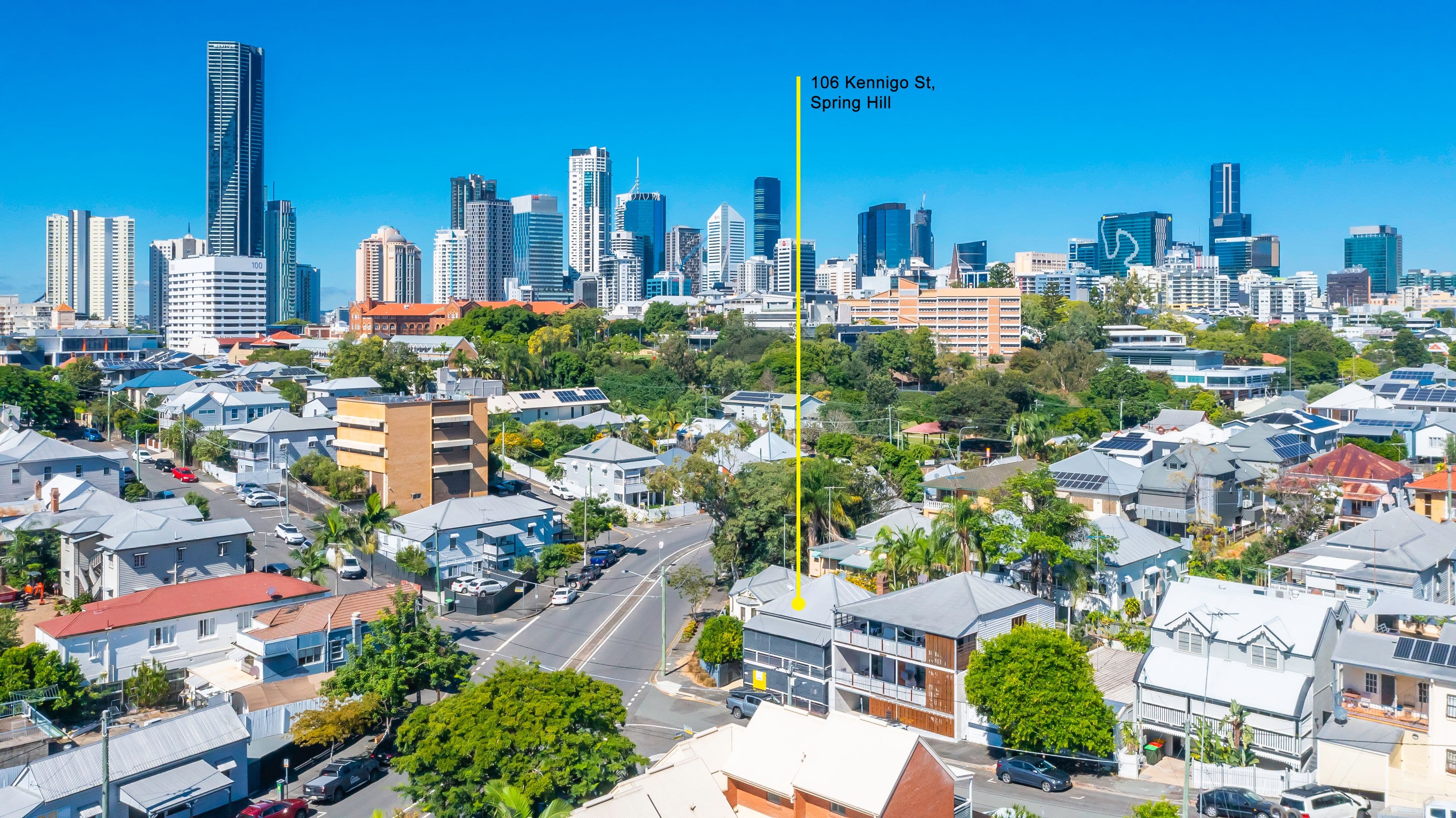 106 Kennigo Street, Spring Hill QLD 4000, Spring Hill - Image 1