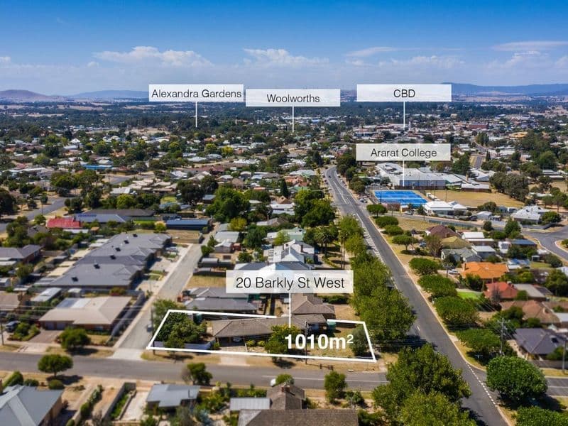 20 Barkly Street West, Ararat VIC 3377, Ararat - Image 1
