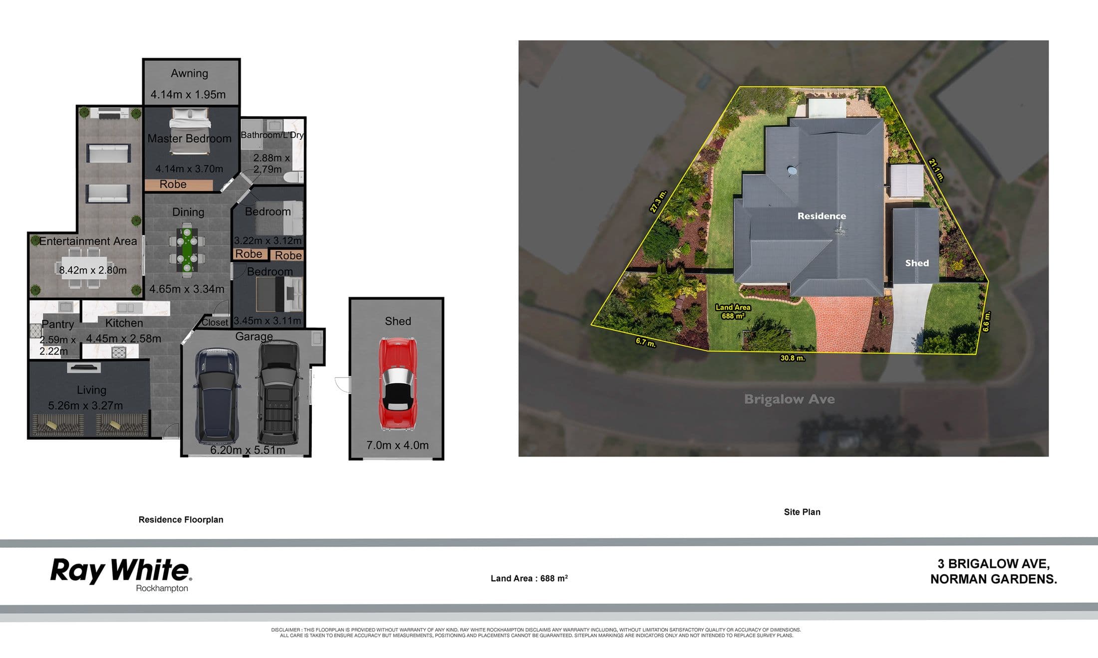 3 Brigalow Avenue, Norman Gardens QLD 4701, Norman Gardens - Thumbnail 2