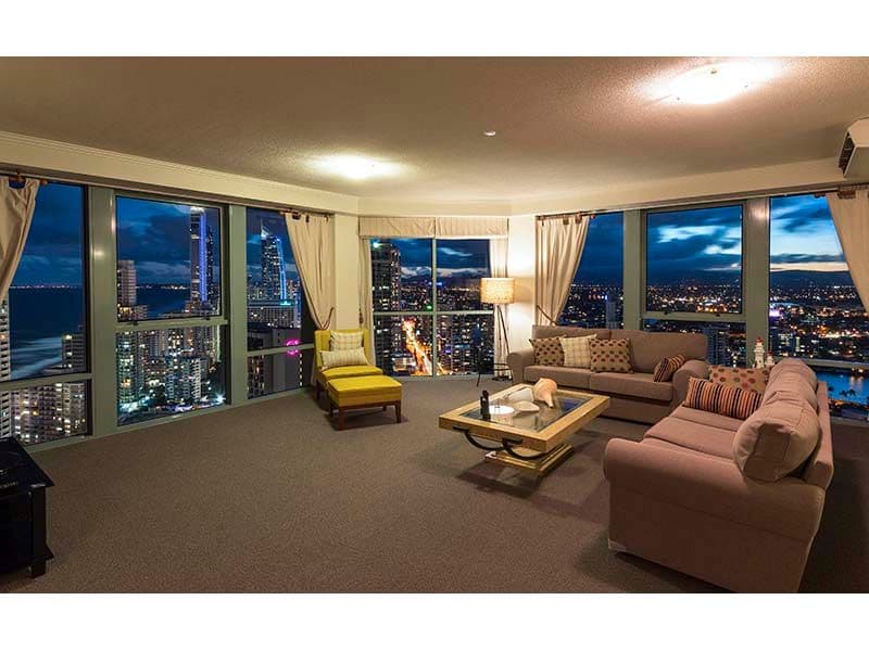 3305 Sun City 3400 Surfers Paradise Boulevard, SURFERS PARADISE QLD 4217, Surfers Paradise - Image 1