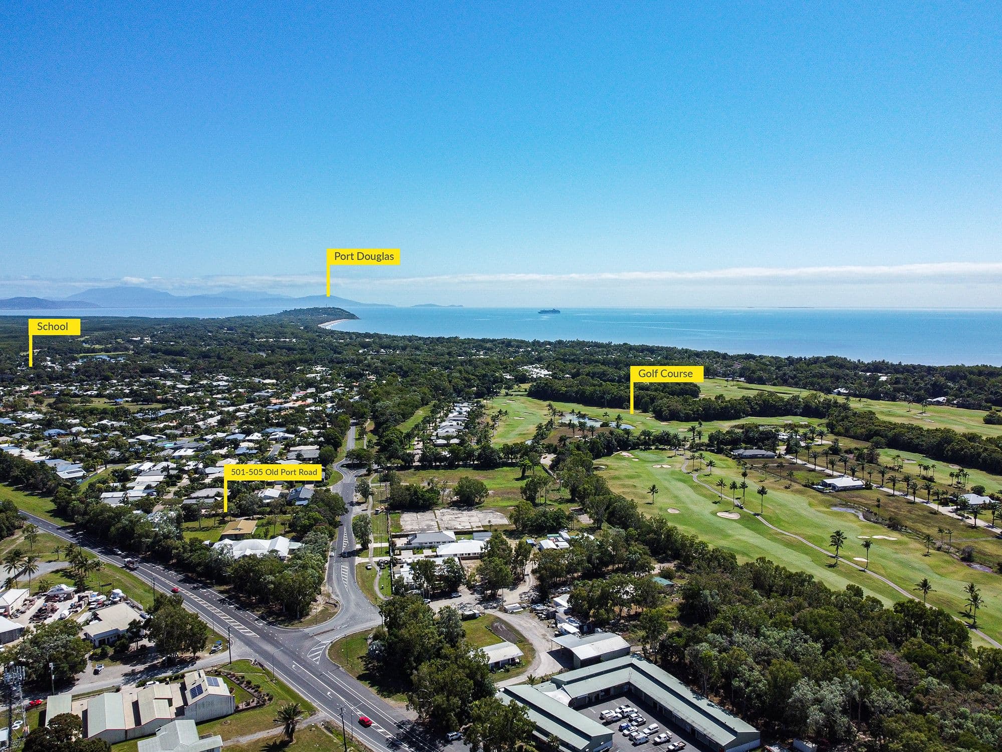 501-505 Old Port Road, Port Douglas QLD 4877, Port Douglas - Image 1