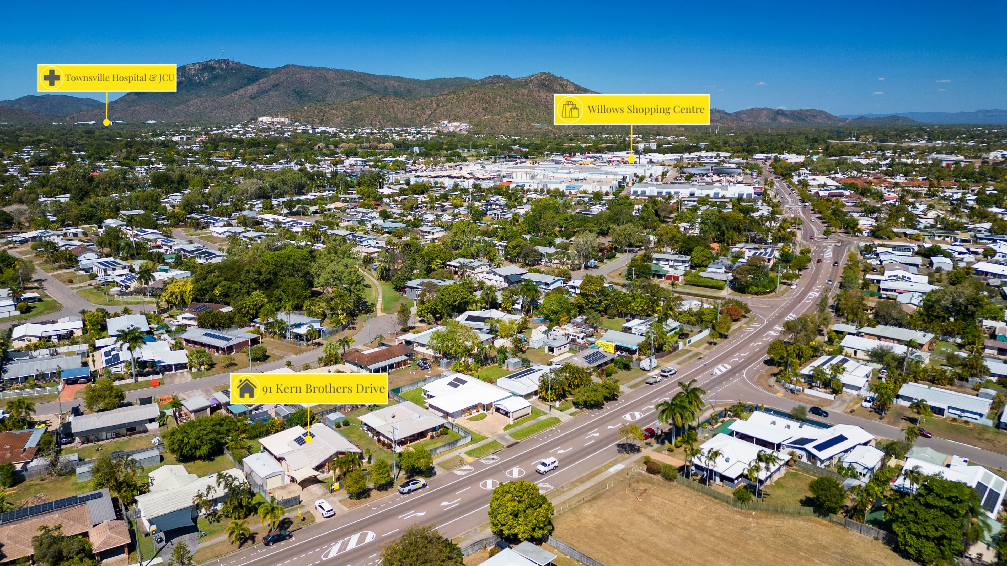 91 Kern Brothers Drive, Thuringowa Central QLD 4817, Thuringowa Central - Thumbnail 2