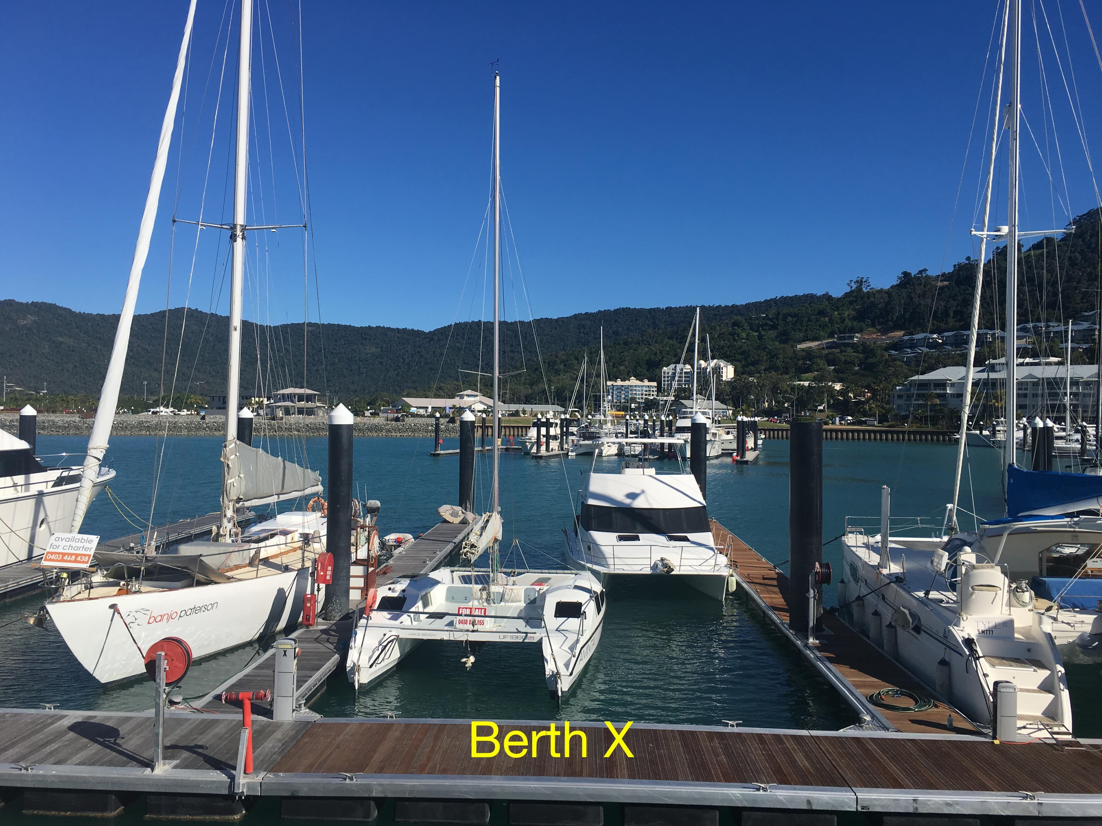 Marina Berth X Port of Airlie, Airlie Beach QLD 4802, Airlie Beach - Image 1
