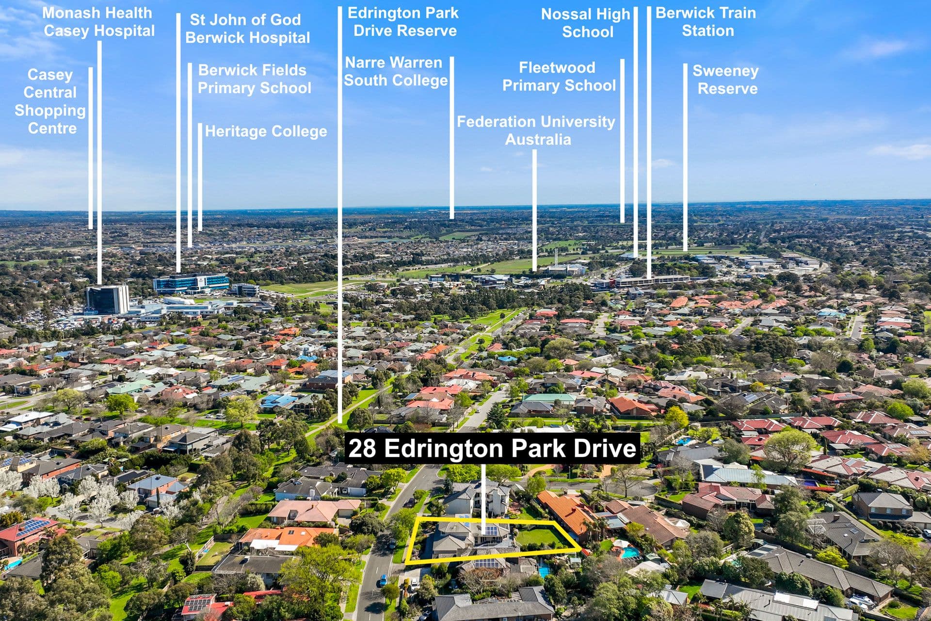 28 Edrington Park Drive, Berwick VIC 3806, Berwick - Thumbnail 4