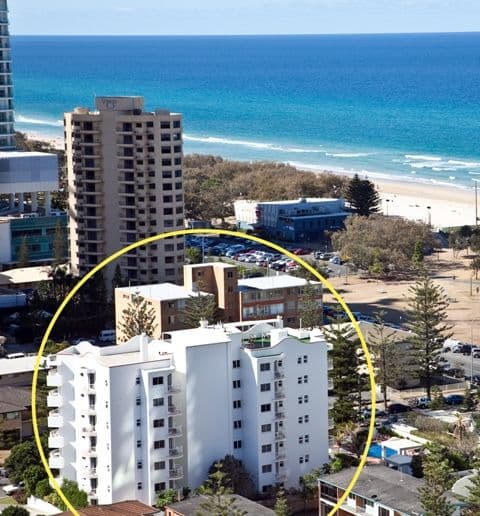 502 'Ritz On The Beach' 8 Philip Avenue, BROADBEACH QLD 4218, Broadbeach - Thumbnail 2