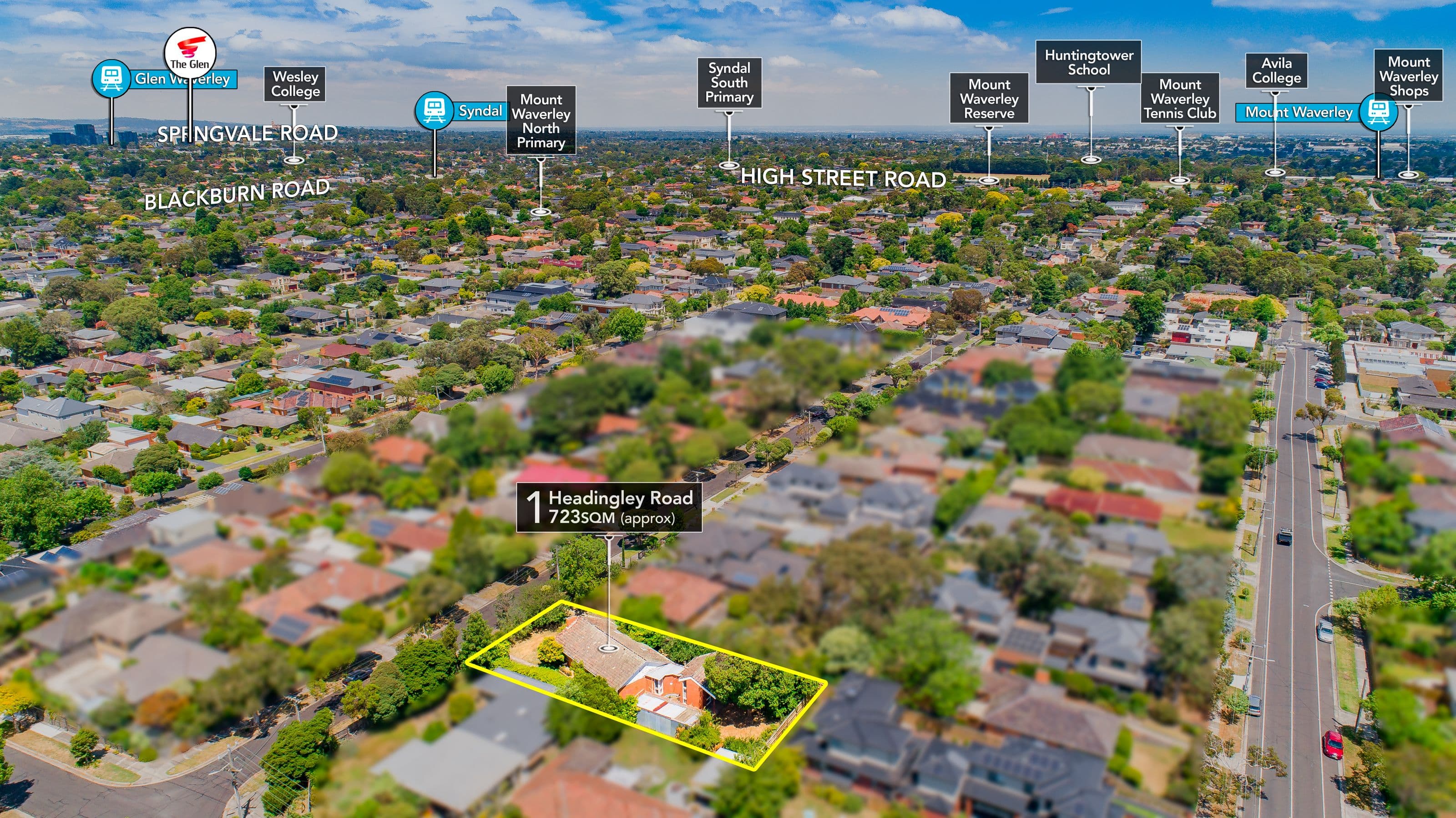 1 Headingley Road, Mount Waverley VIC 3149, Mount Waverley - Image 1