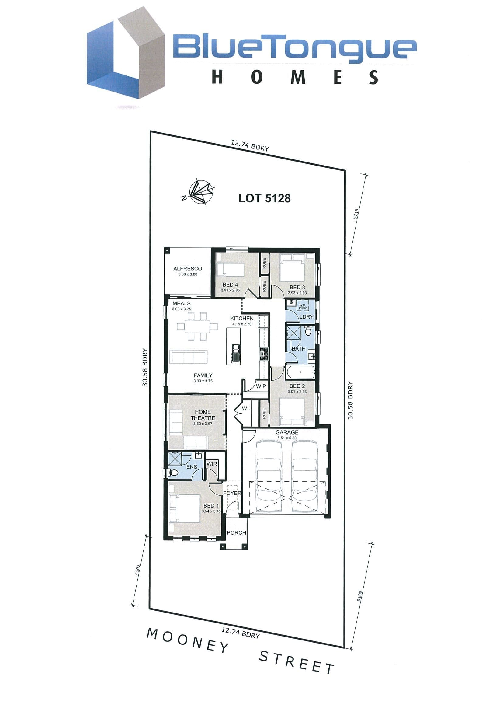 Lot 5128 Mooney Street, Spring Farm NSW 2570, Spring Farm - Thumbnail 2