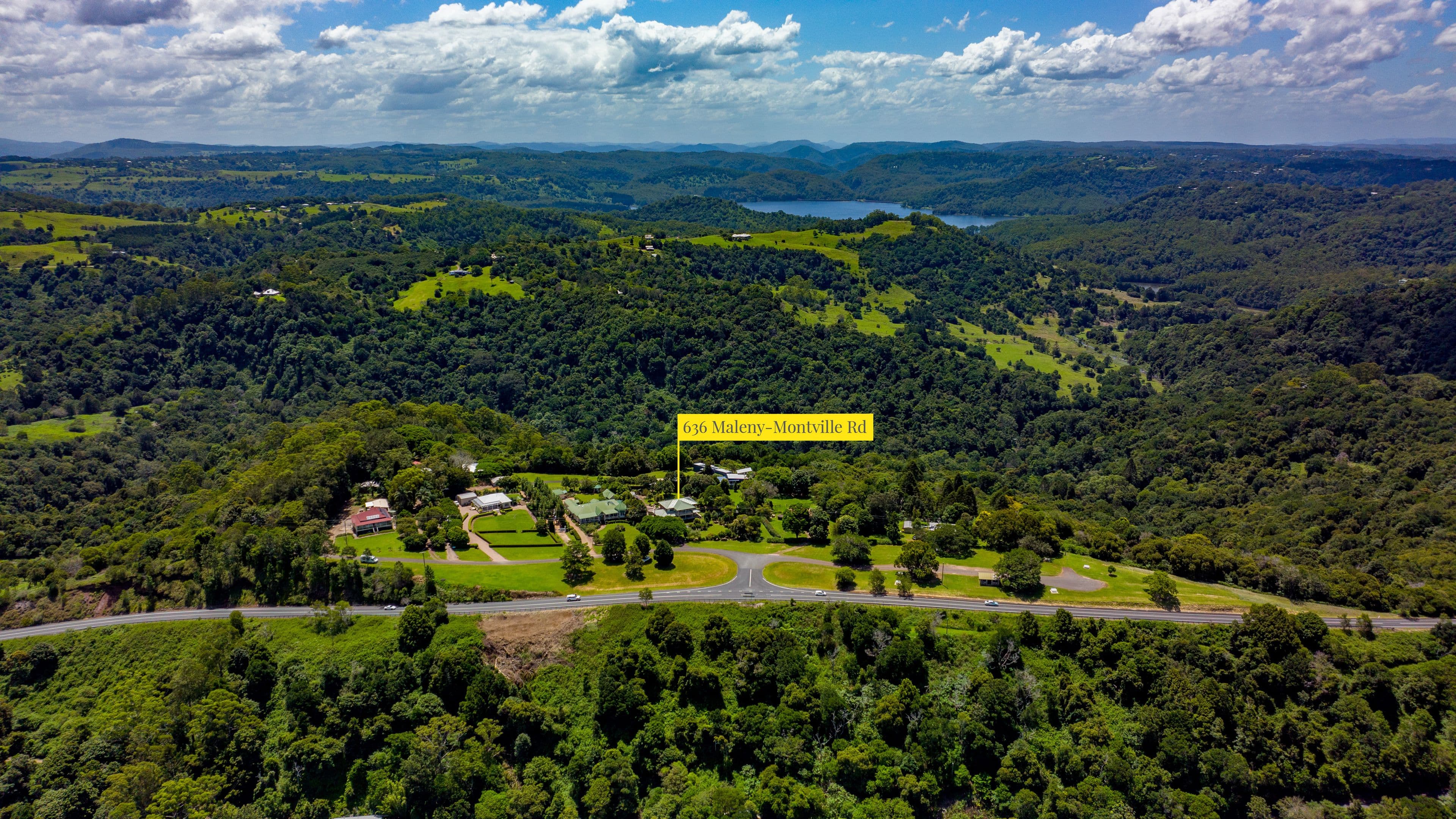 636 Maleny Montville Road, Balmoral Ridge QLD 4552, Balmoral Ridge - Image 1