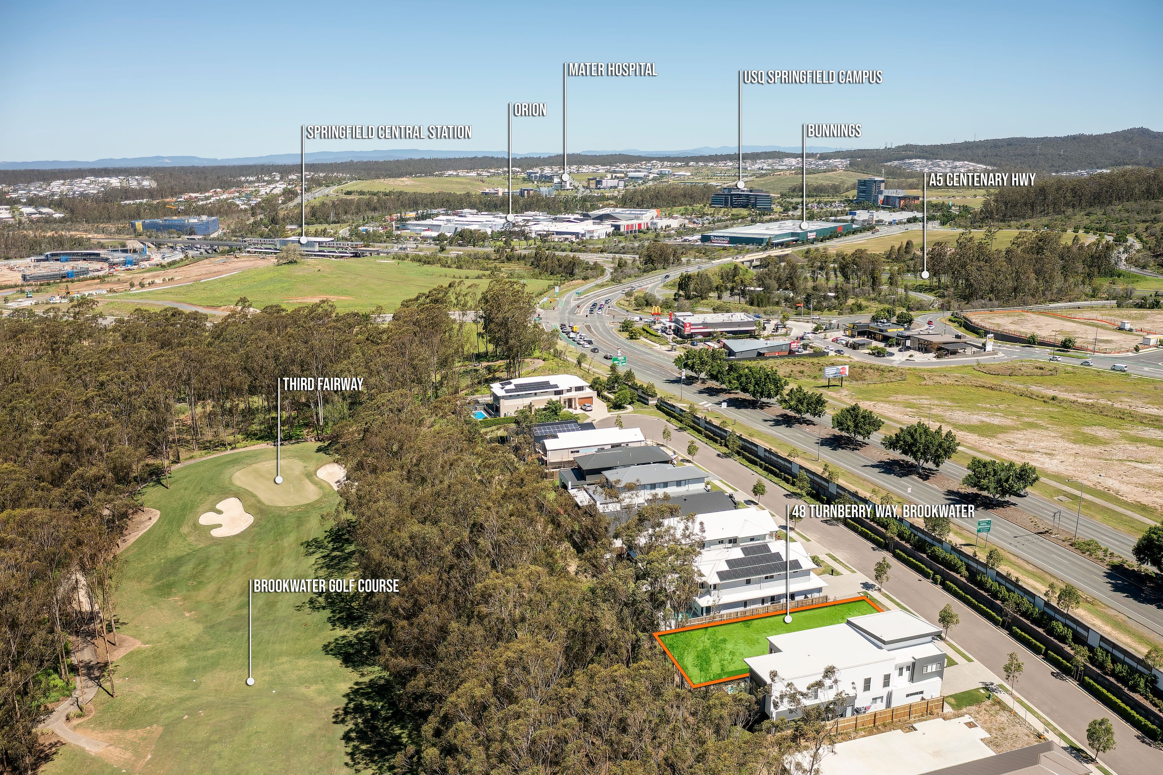 48 Turnberry Way, Brookwater QLD 4300, Brookwater - Thumbnail 3