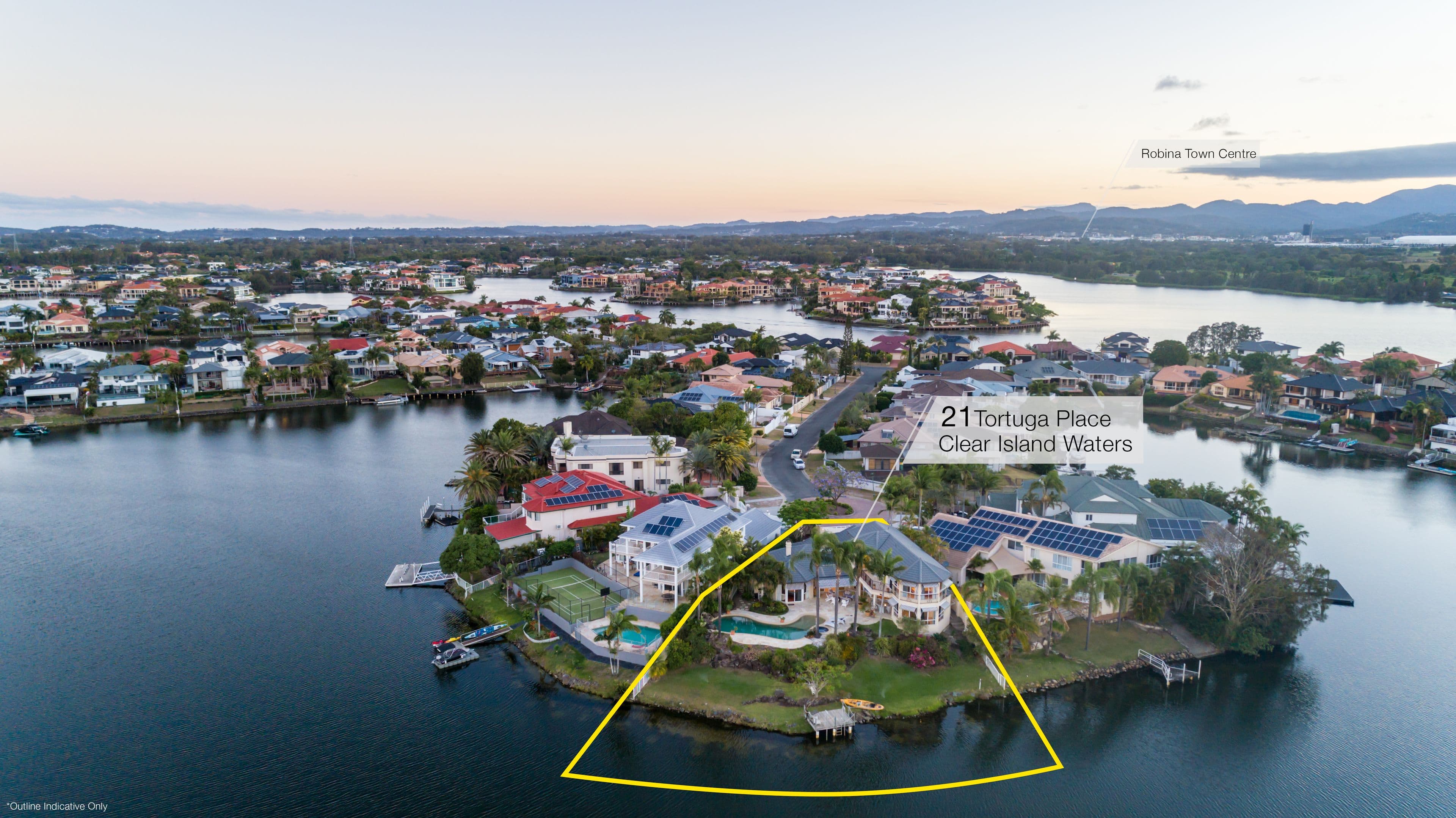 21 Tortuga Place, Clear Island Waters QLD 4226, Clear Island Waters - Image 1