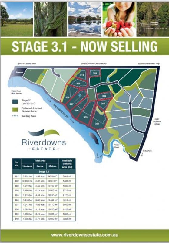 Lot 308 Riverdowns Estate, Clarence Town NSW 2321, Clarence Town - Thumbnail 2
