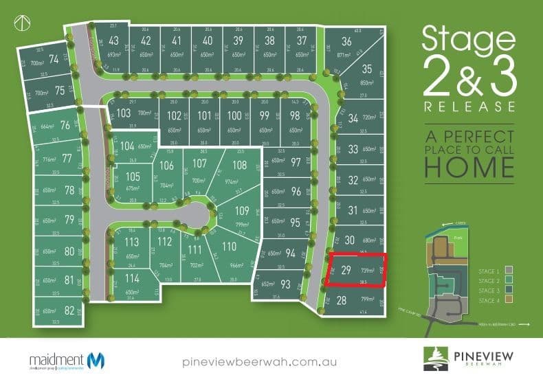 Lot 29 Featherwood Crescent, Beerwah QLD 4519, Beerwah - Image 1