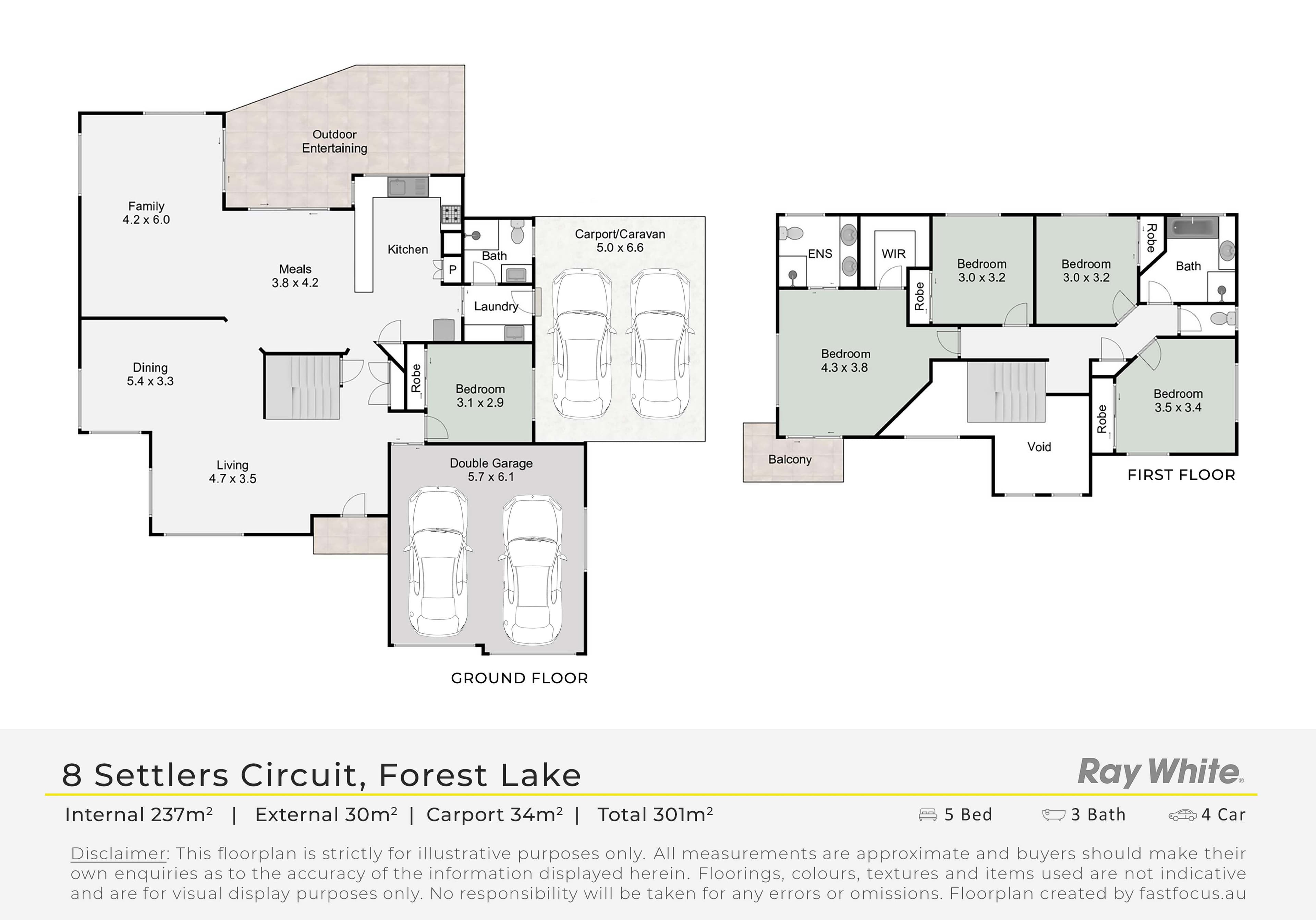 8 Settlers Circuit, Forest Lake QLD 4078, Forest Lake - Thumbnail 4