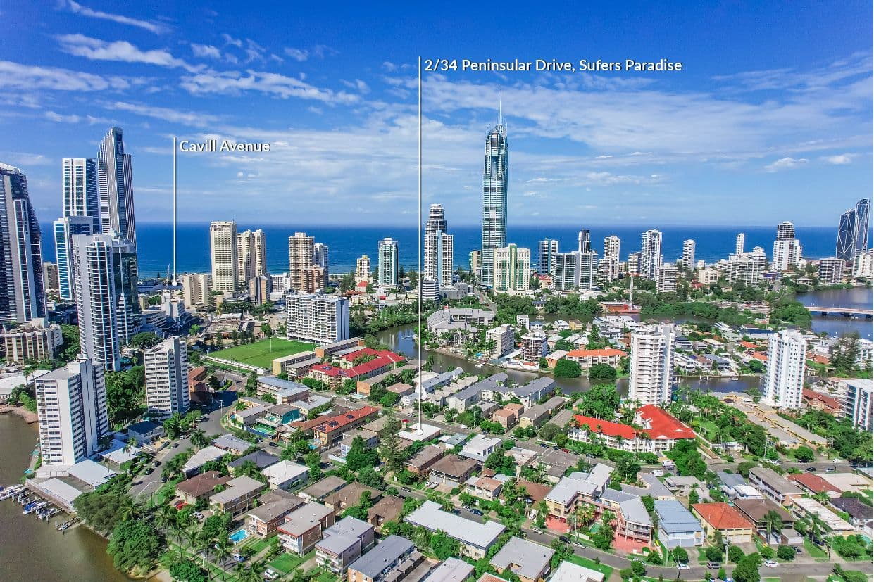 34 Peninsular Drive, Surfers Paradise QLD 4217, Surfers Paradise - Image 1