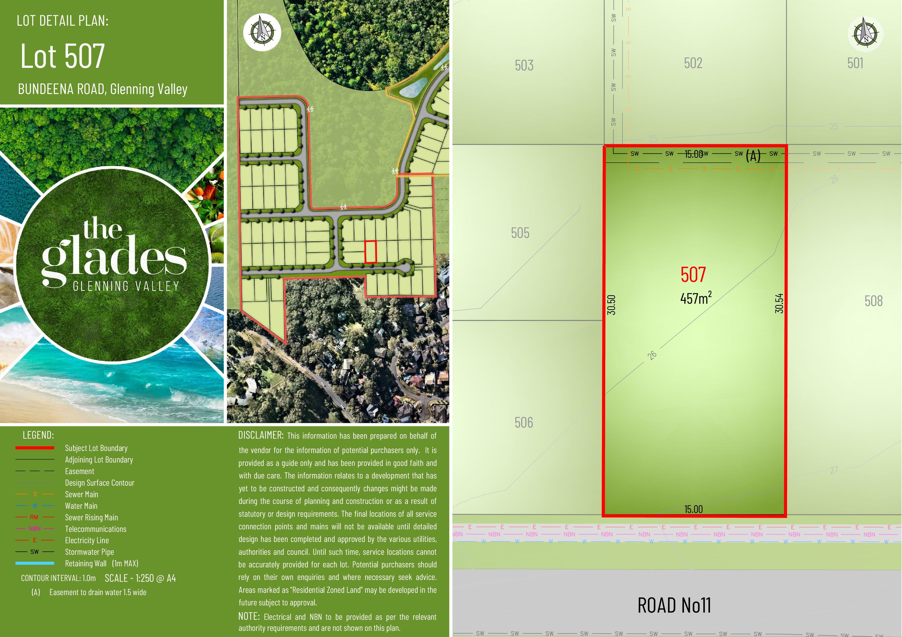Lot 507 of 79 Berkeley Road, Berkeley Vale NSW 2261, Berkeley Vale - Image 1