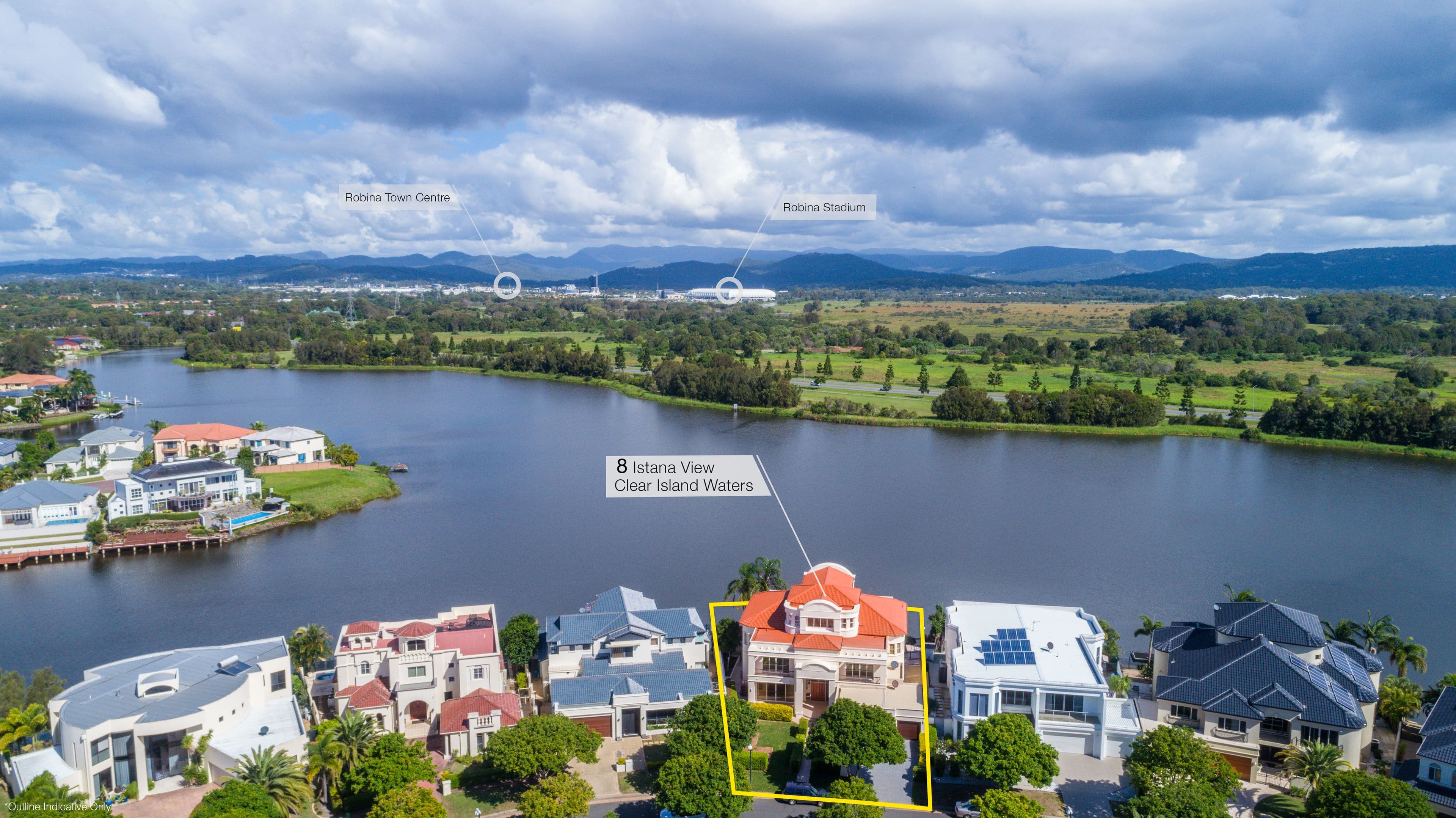8 Istana View, Clear Island Waters QLD 4226, Clear Island Waters - Image 1