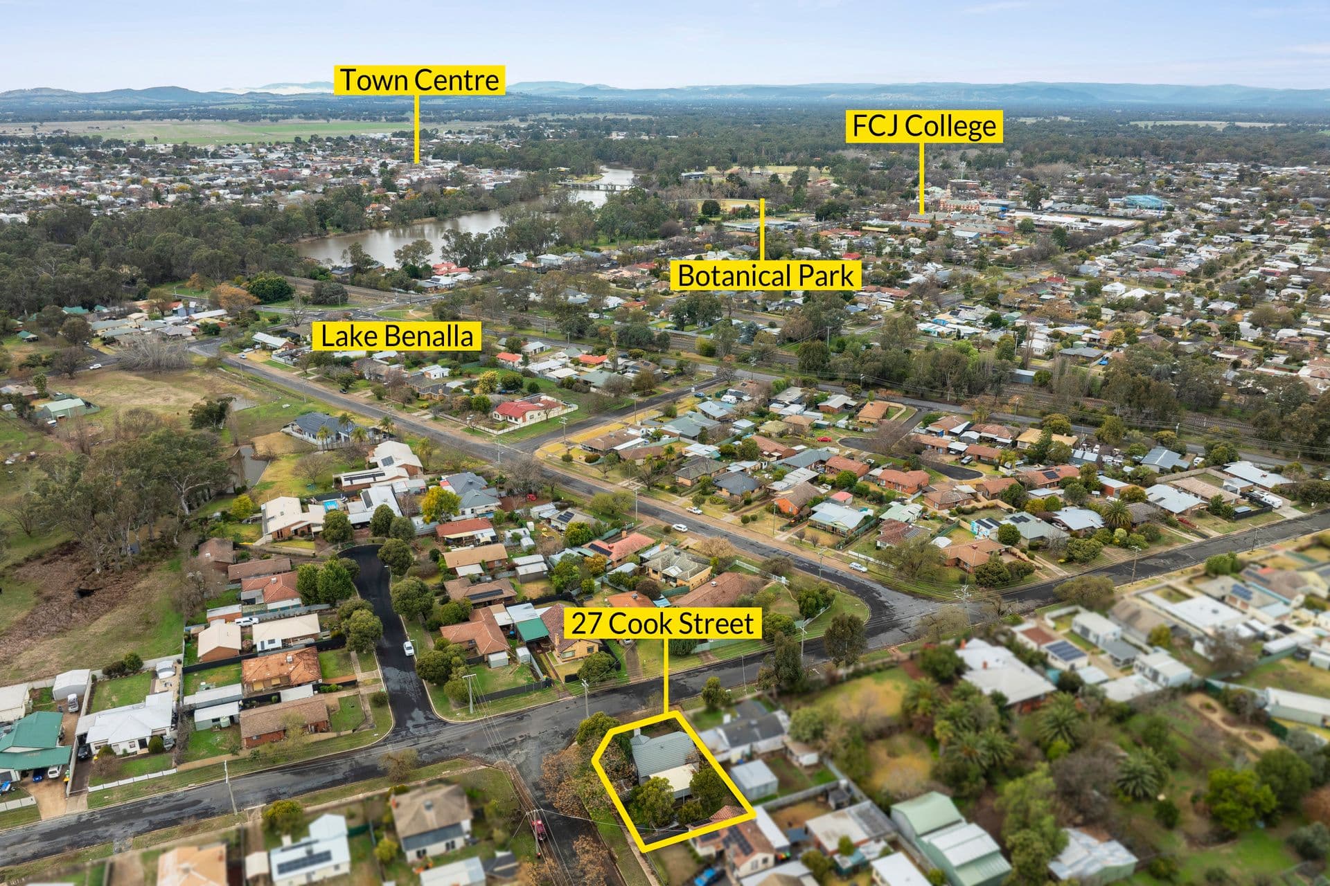 27 Cook Street, Benalla VIC 3672, Benalla - Thumbnail 2