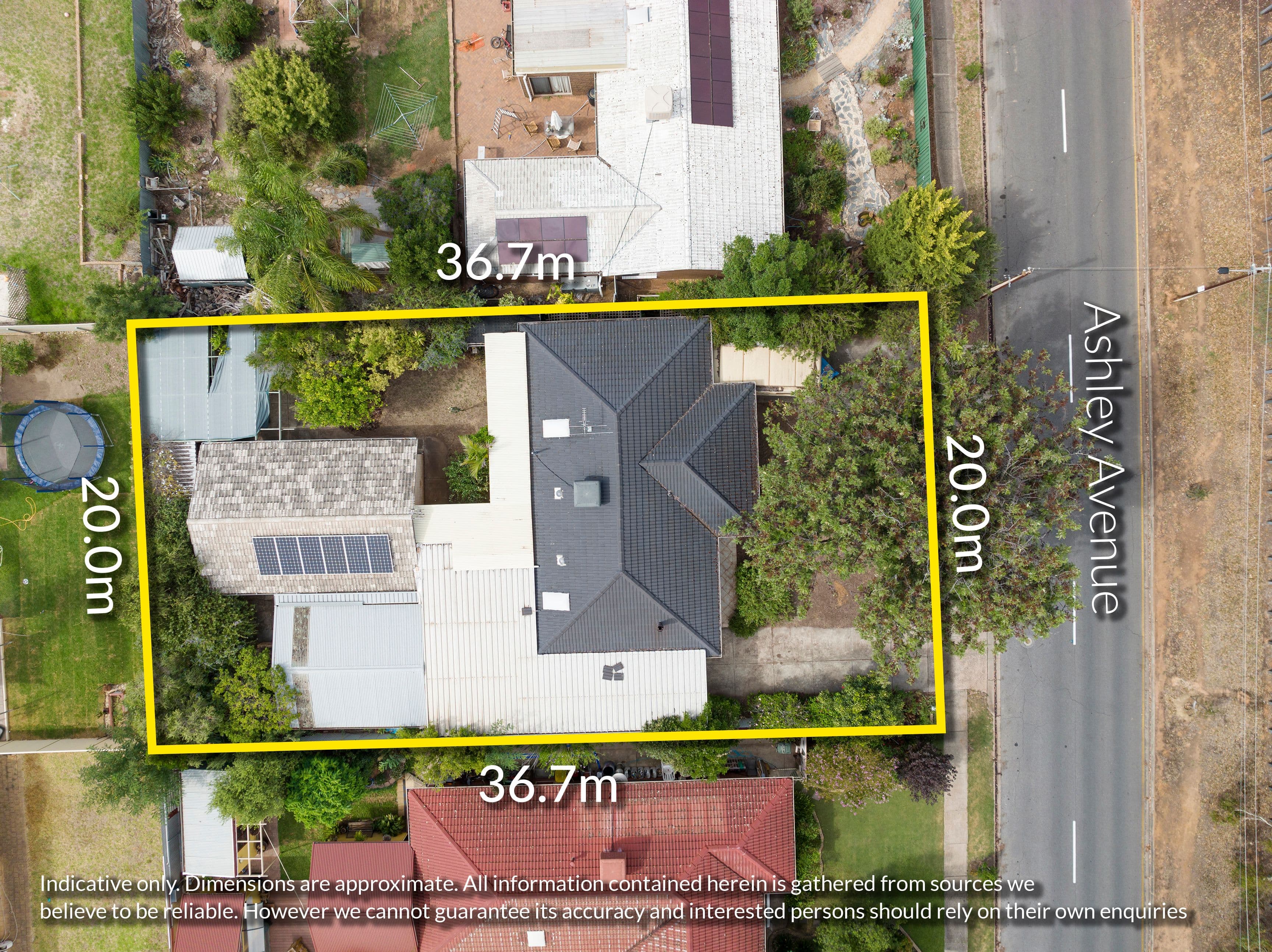 33 Ashley Avenue, Ridgehaven SA 5097, Ridgehaven - Image 1