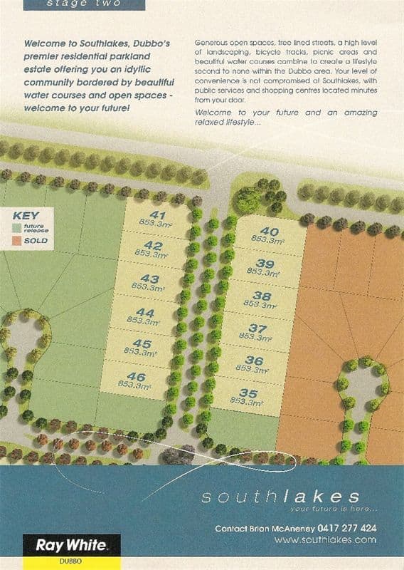 Lot 45  Southlakes Estate, DUBBO NSW 2830, Dubbo - Image 1