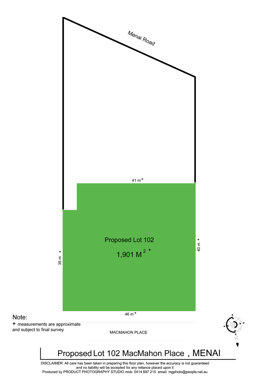 Lot 102 MacMahon Place, MENAI NSW 2234, Menai - Image 1
