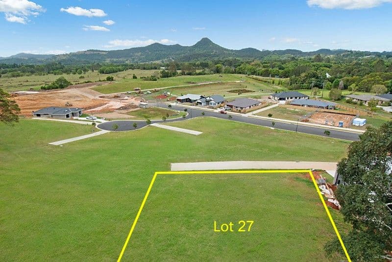 Lot 27 Tuckeroo Avenue, MULLUMBIMBY NSW 2482, Mullumbimby - Image 1