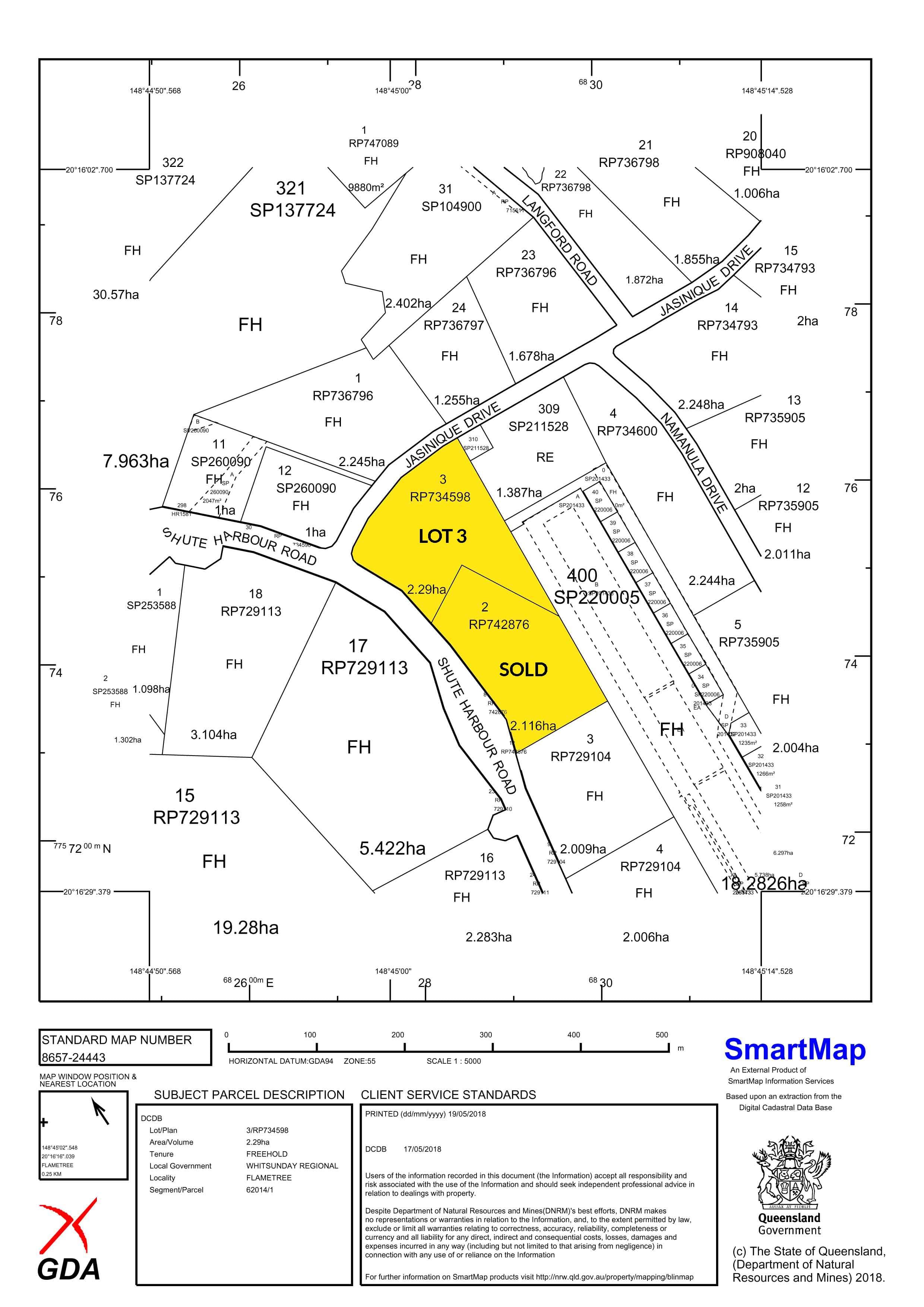 Lot 3 Shute Harbour Road, Flametree QLD 4802, Flametree - Thumbnail 5