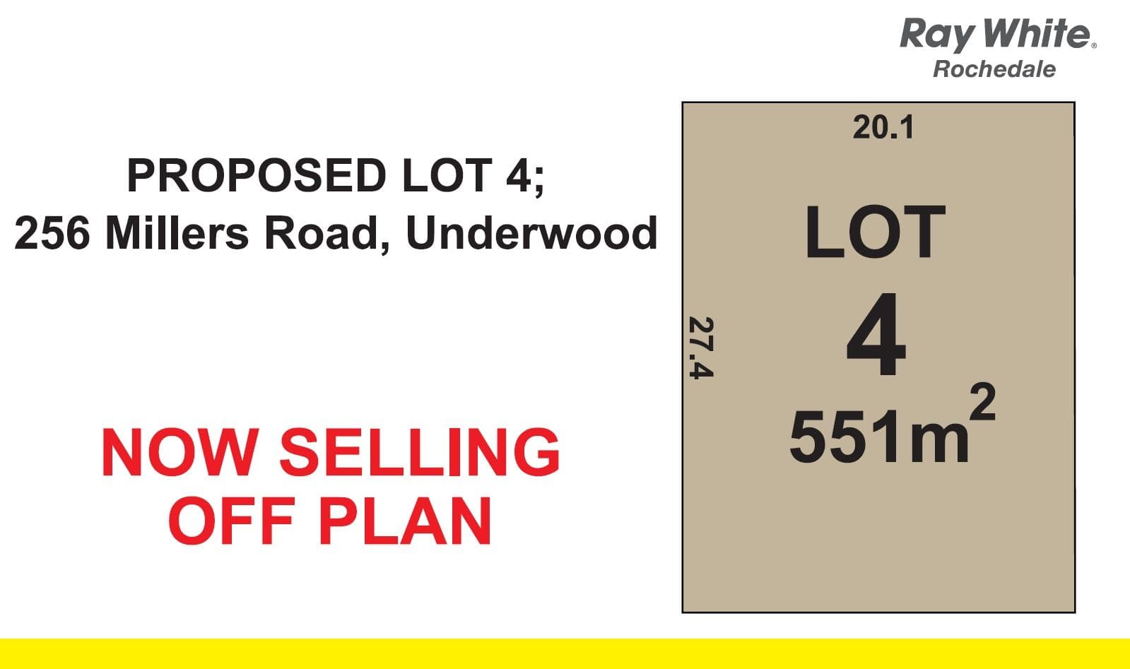 Proposed Lot 4 256 Millers Road, Underwood QLD 4119, Underwood - Image 1