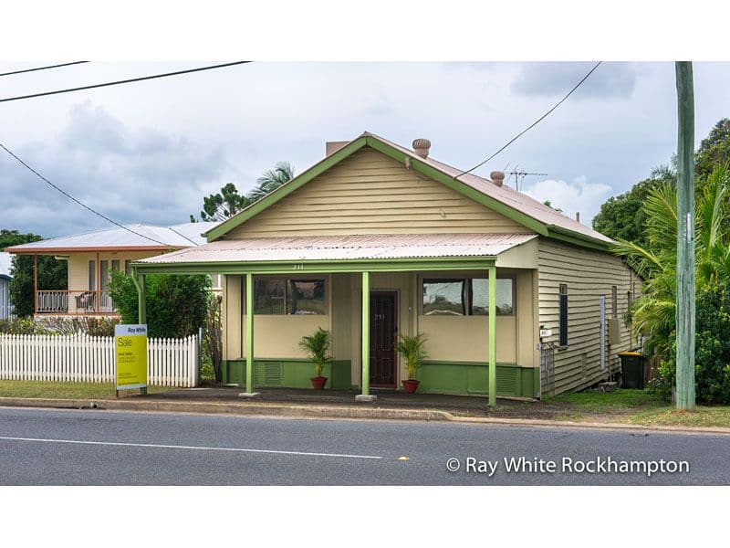 211 Upper Dawson Road, ALLENSTOWN QLD 4700, Allenstown - Image 1